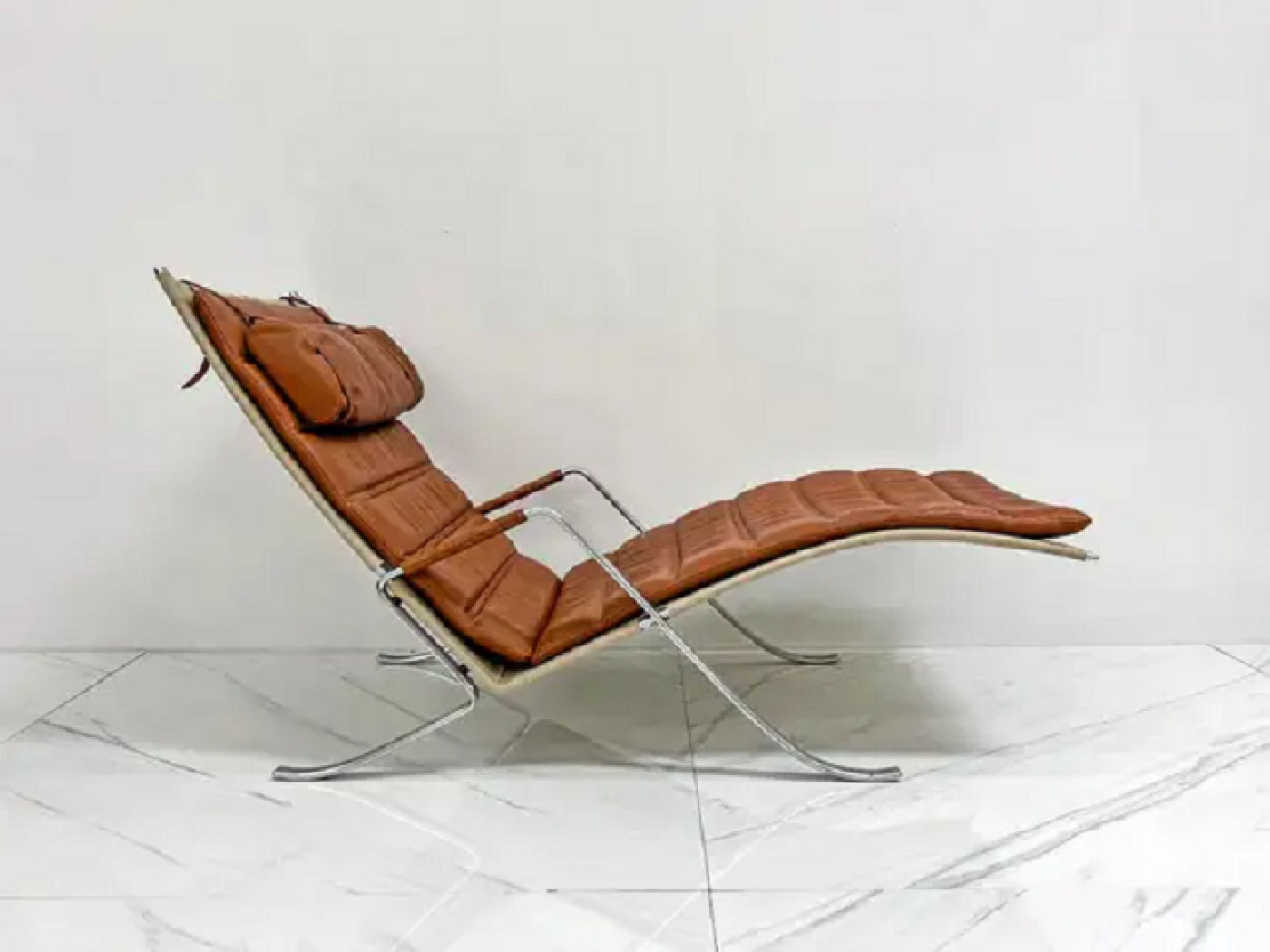 FK-87 Grasshopper Chaise Lounge by Fabricius & Kastholm for Alfred Kill, 1960s