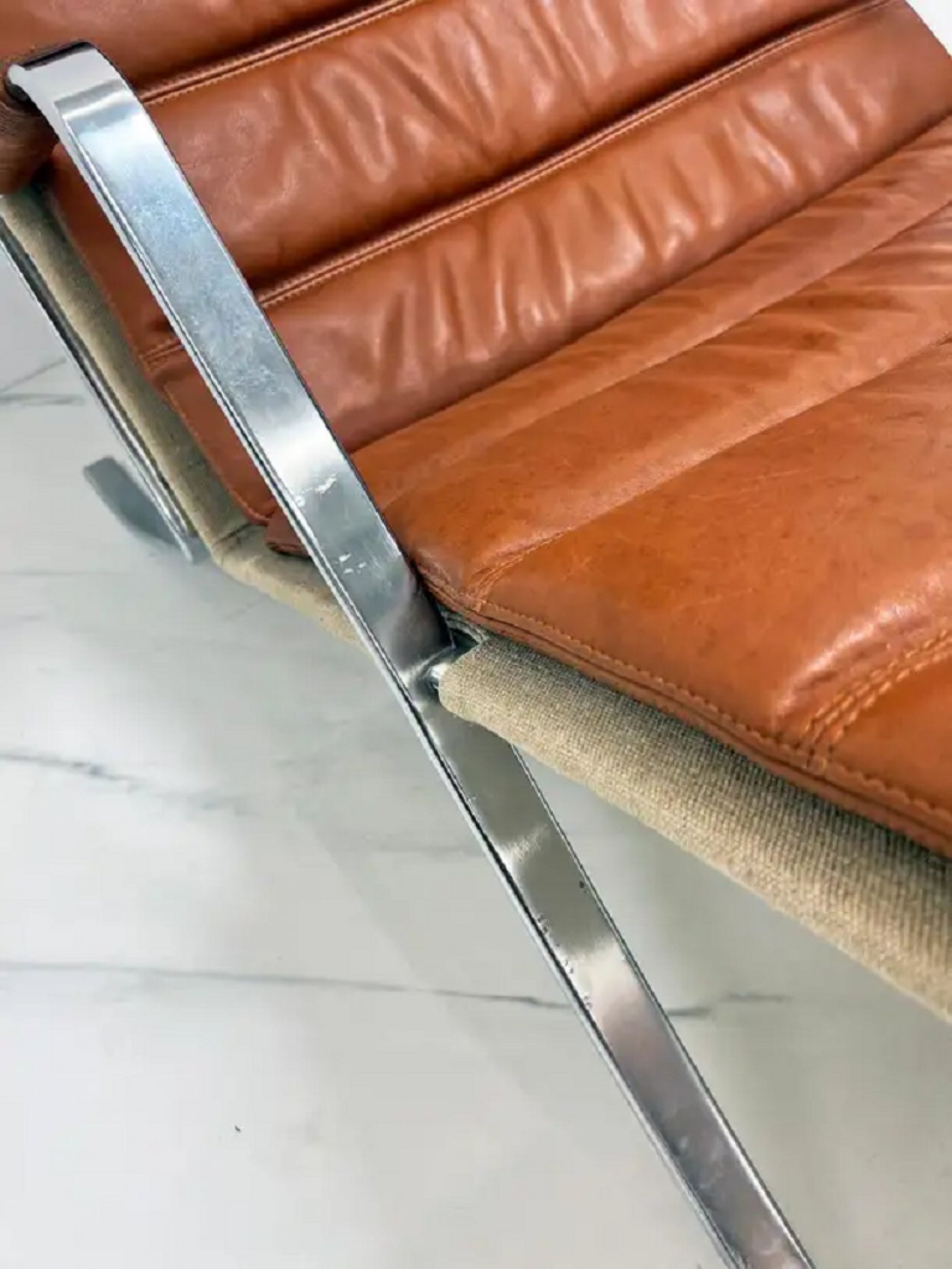 FK-87 Grasshopper Chaise Lounge by Fabricius & Kastholm for Alfred Kill, 1960s
