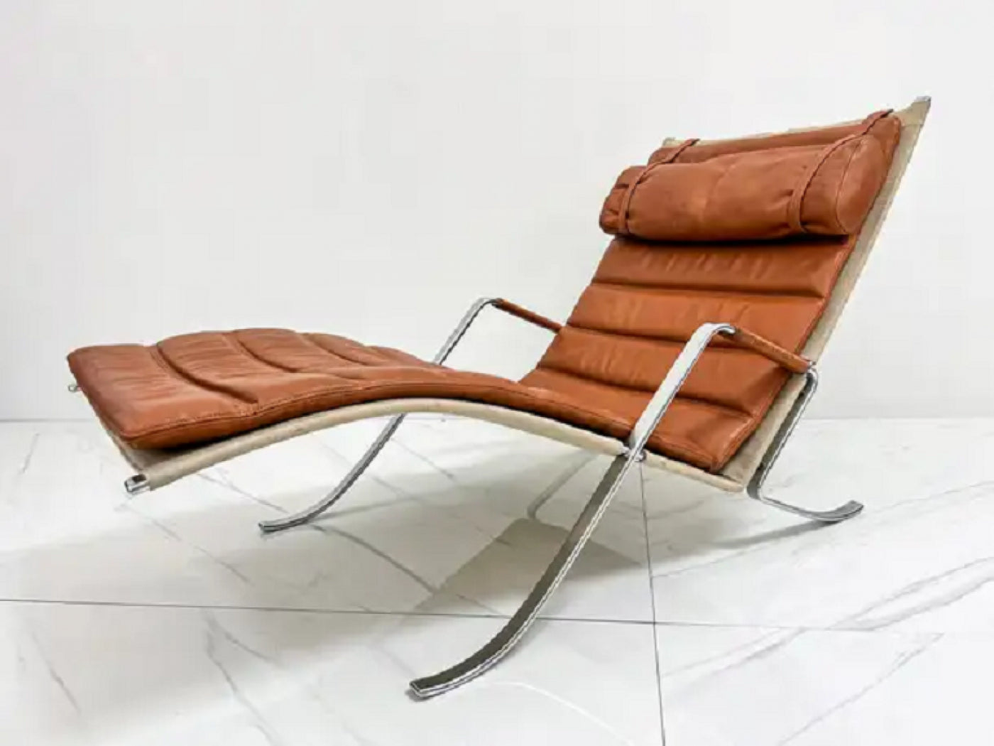 FK-87 Grasshopper Chaise Lounge by Fabricius & Kastholm for Alfred Kill, 1960s