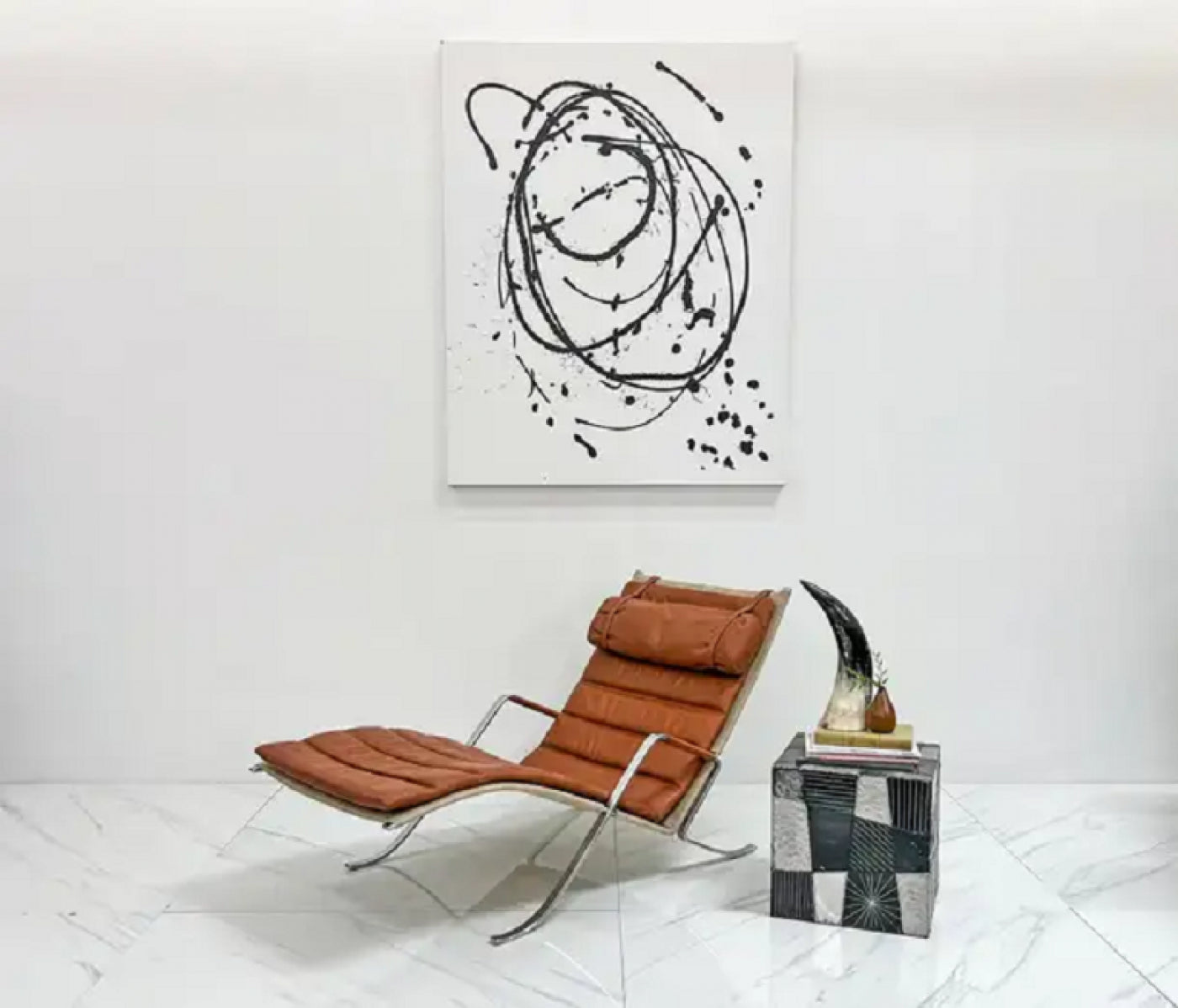 FK-87 Grasshopper Chaise Lounge by Fabricius & Kastholm for Alfred Kill, 1960s