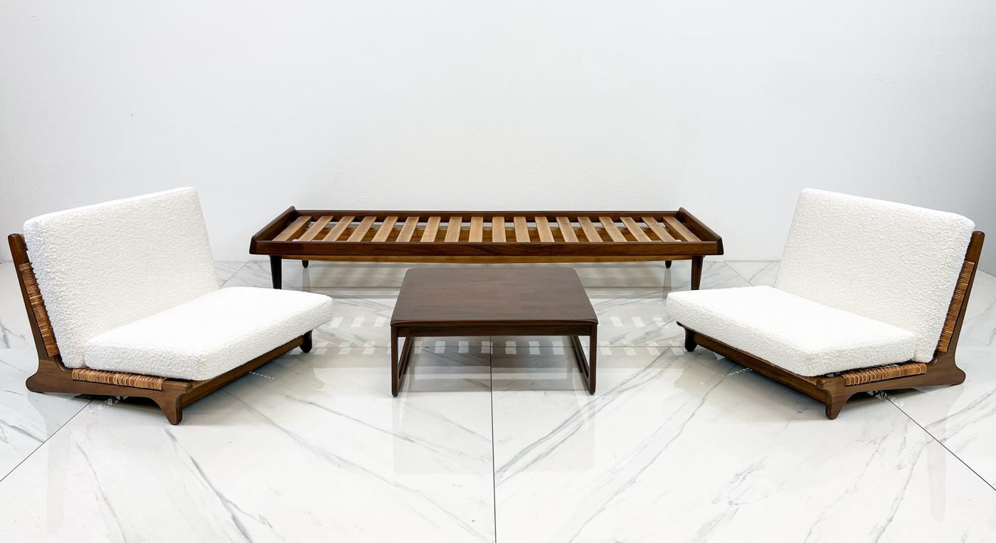 Hans Olsen Teak Modular Seating Unit for Bramin, Denmark, 1950's