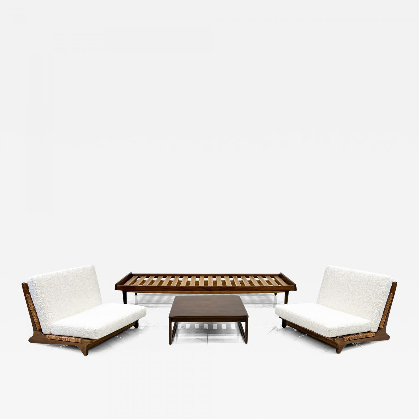Hans Olsen Teak Modular Seating Unit for Bramin, Denmark, 1950's