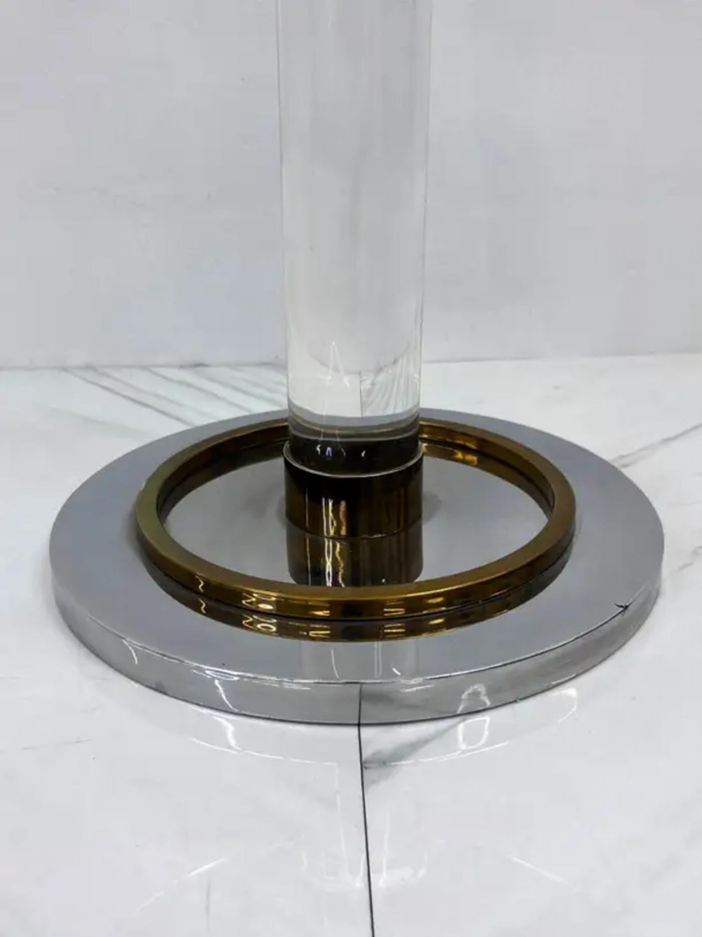 Charles Hollis Jones O Line Side Table, 1970s