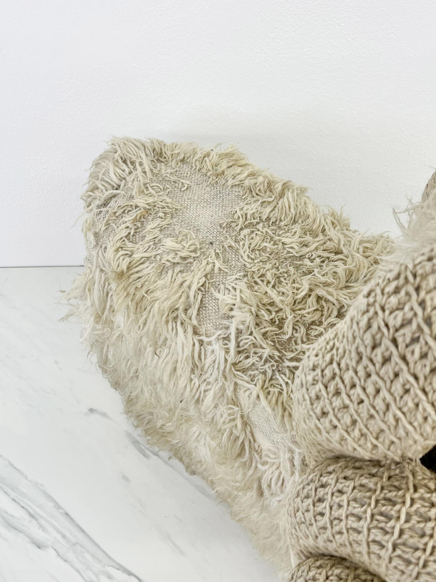Bighorn Sheep Sculpture Bench by Edna Cataldo, Manner of François-Xavier Lalanne
