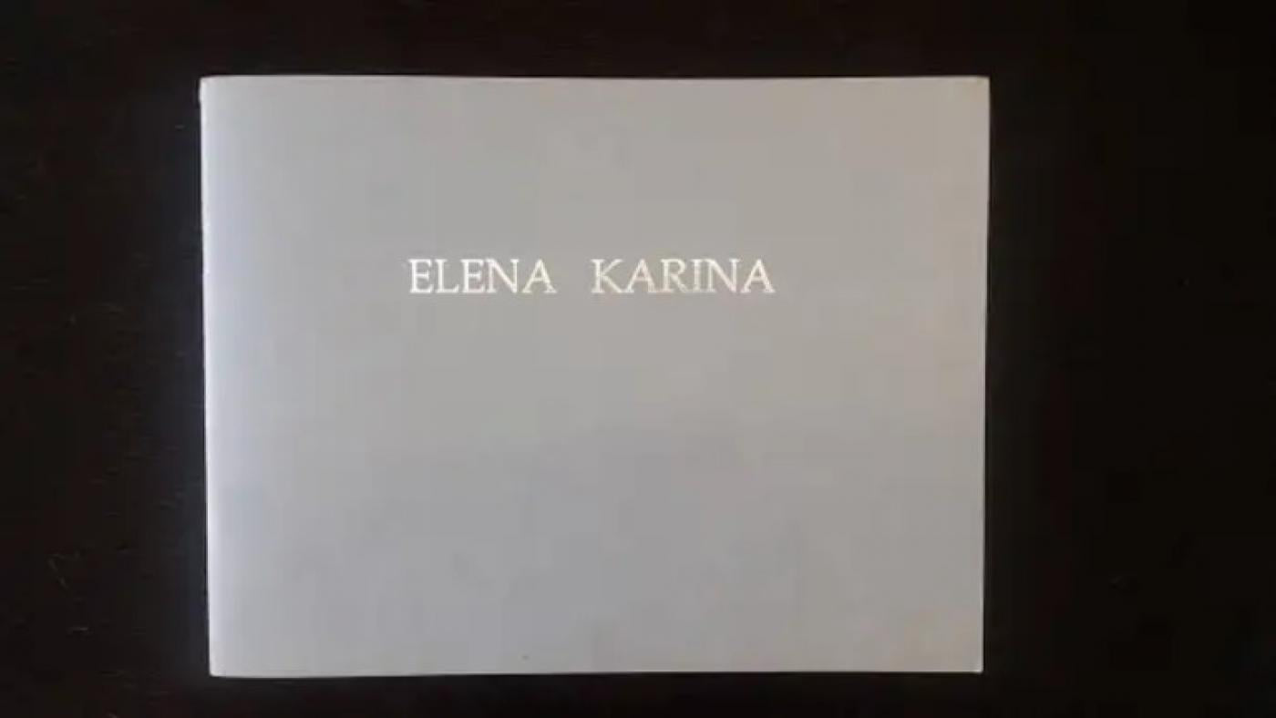 Monumental Smithsonian Artist Early Elena Karina (Canavier) Vessel