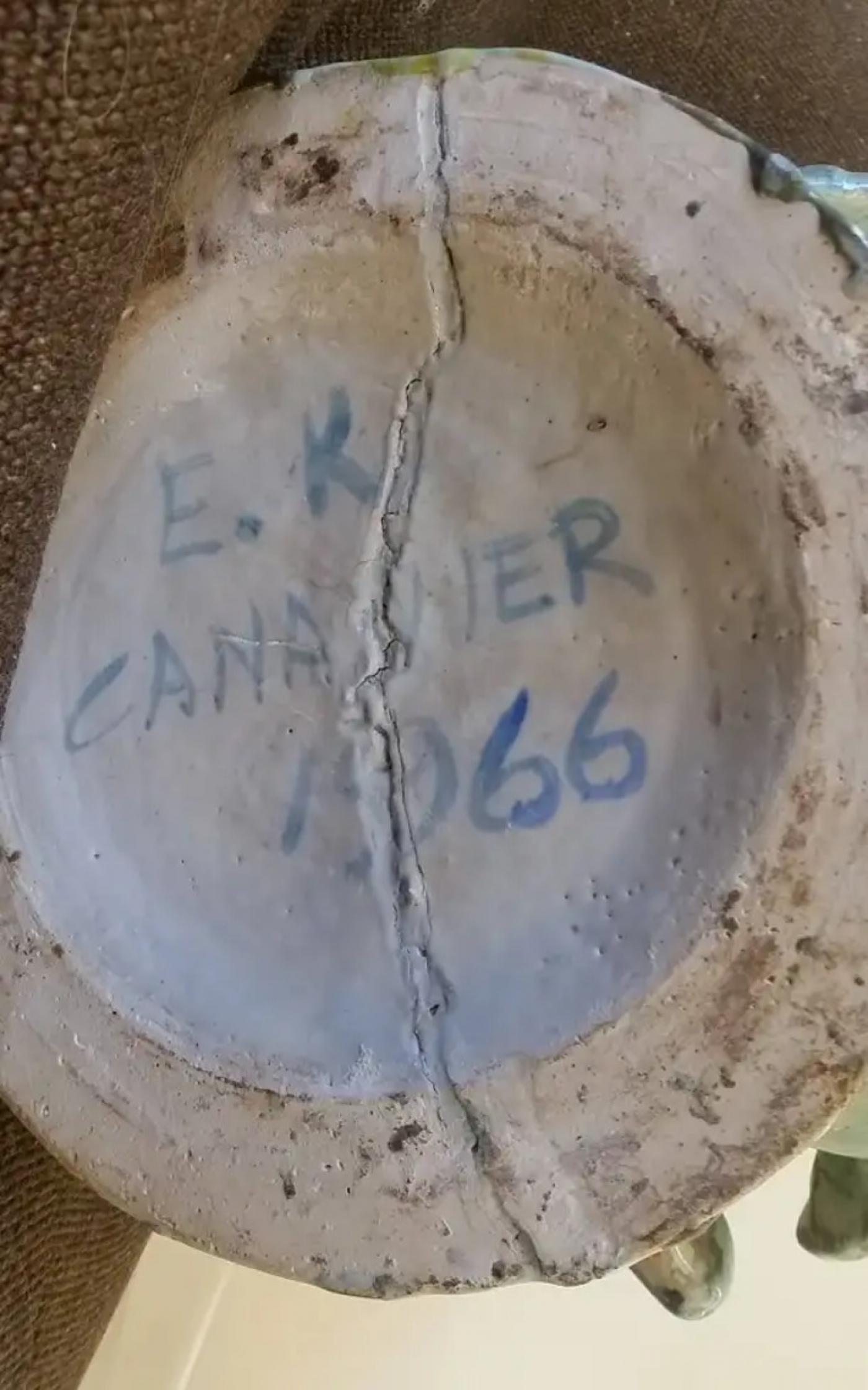Monumental Smithsonian Artist Early Elena Karina (Canavier) Vessel