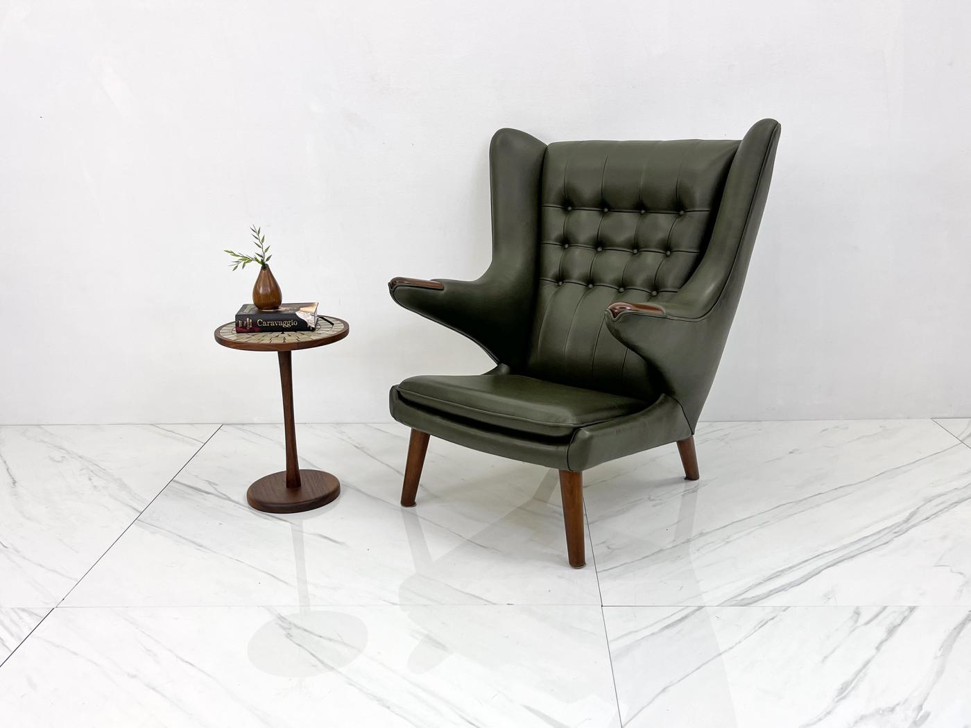 Gordon & Jane Martz Occassional Table, Teak, Ceramic, 1950's