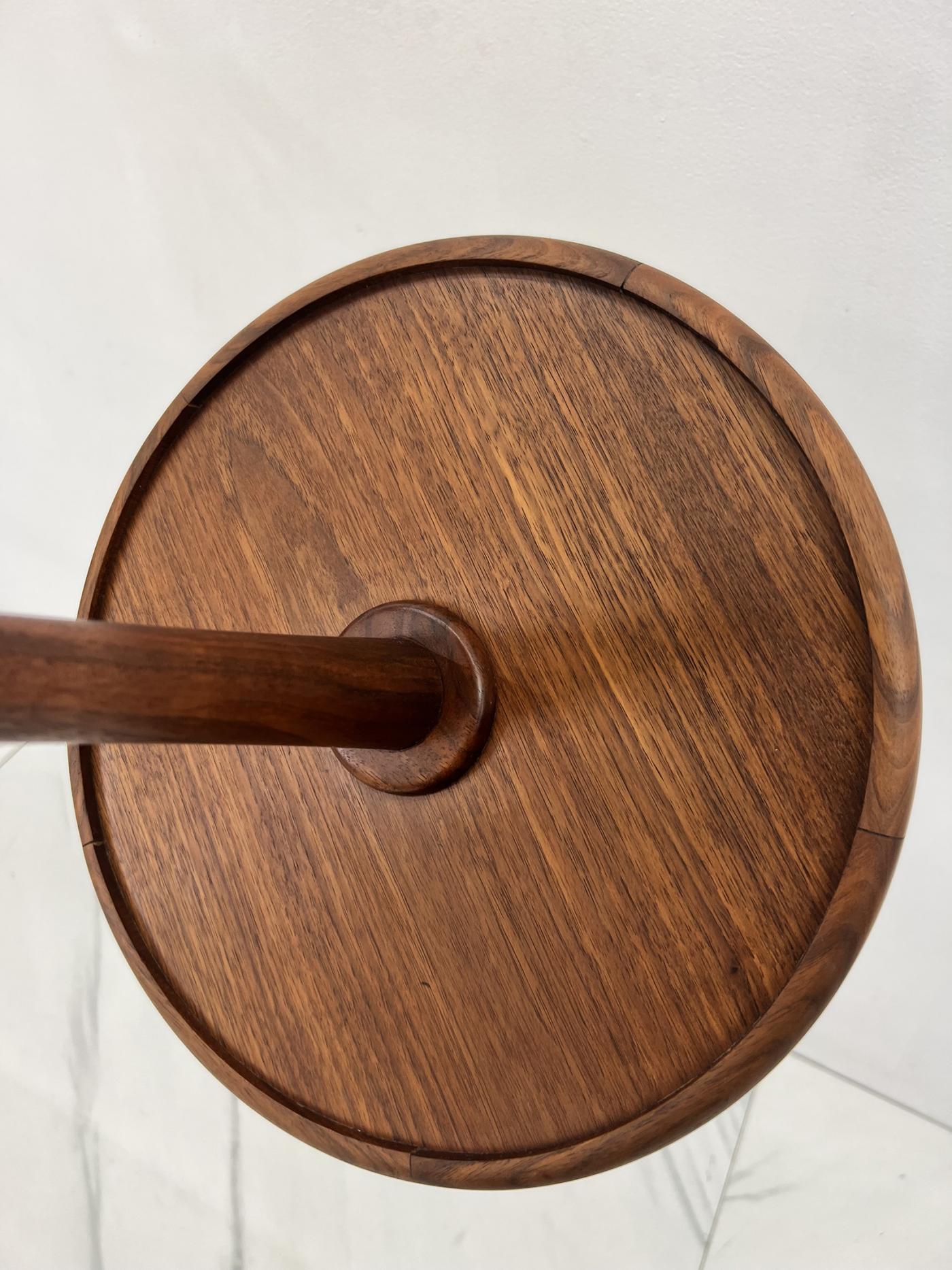 Gordon & Jane Martz Occassional Table, Teak, Ceramic, 1950's