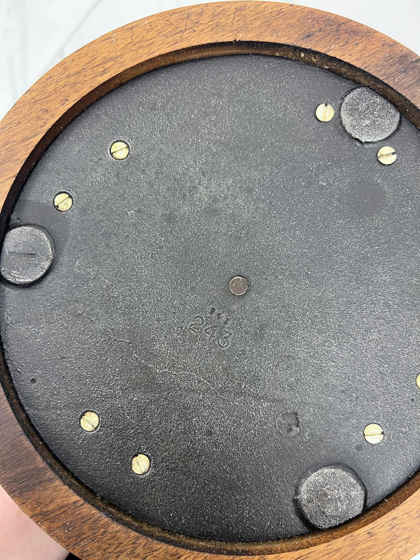 Gordon & Jane Martz Occassional Table, Teak, Ceramic, 1950's