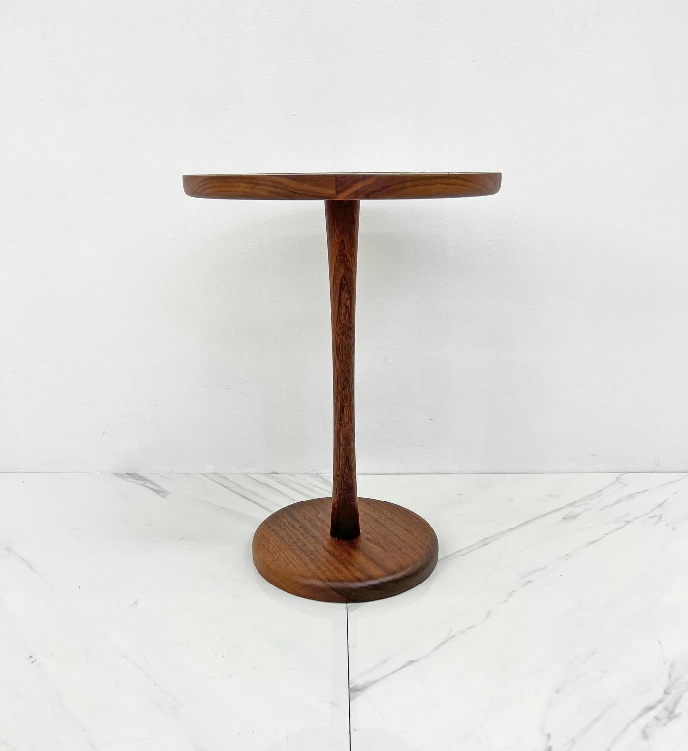 Gordon & Jane Martz Occassional Table, Teak, Ceramic, 1950's