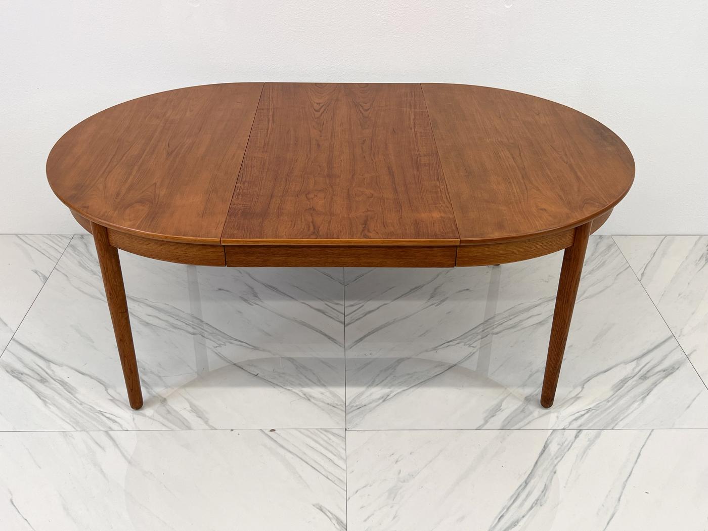Hans Wegener for Andreas Tuck Monumental Teak Dining Table