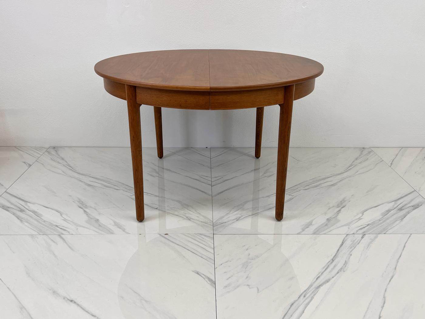 Hans Wegener for Andreas Tuck Monumental Teak Dining Table