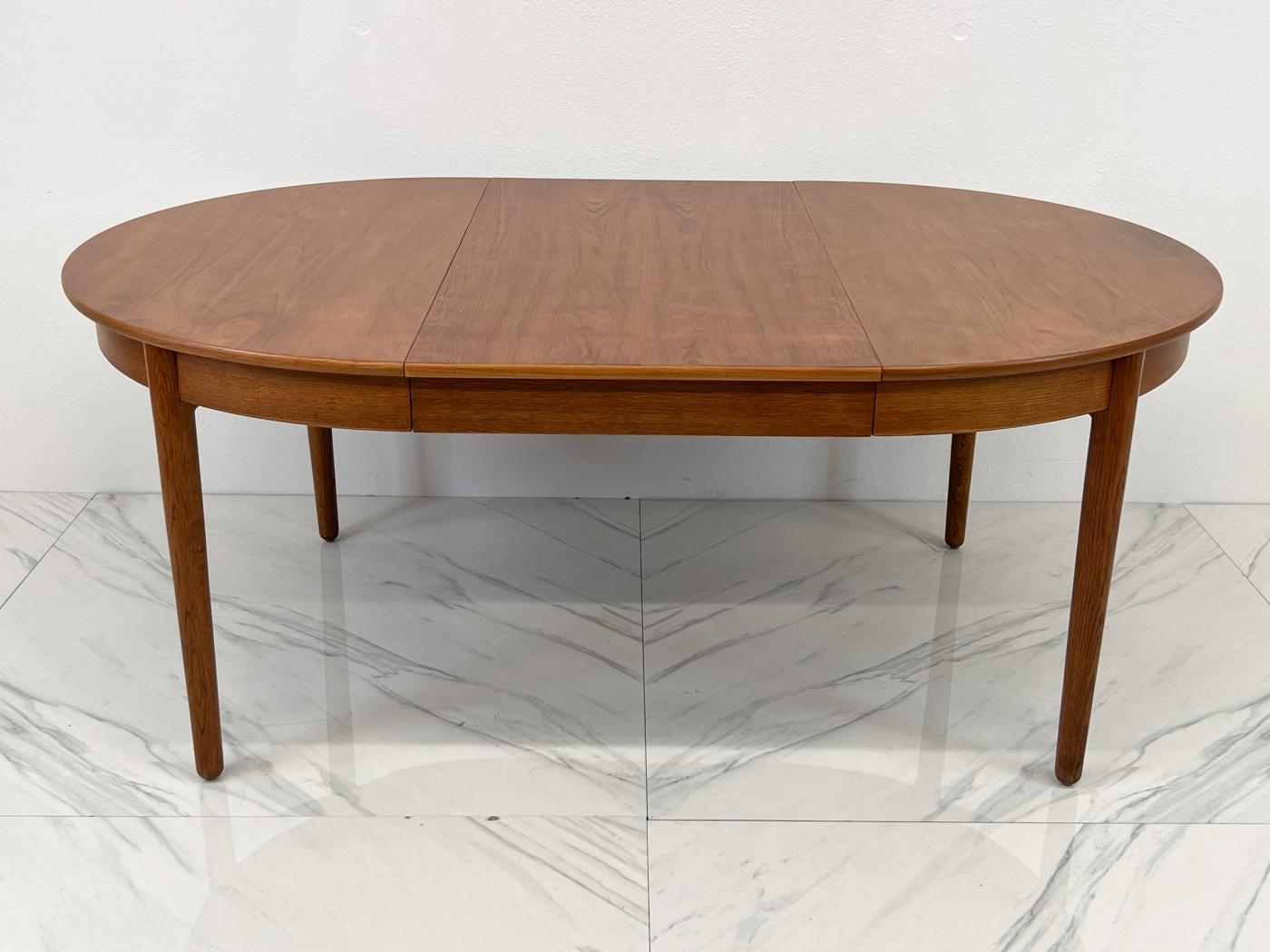 Hans Wegener for Andreas Tuck Monumental Teak Dining Table