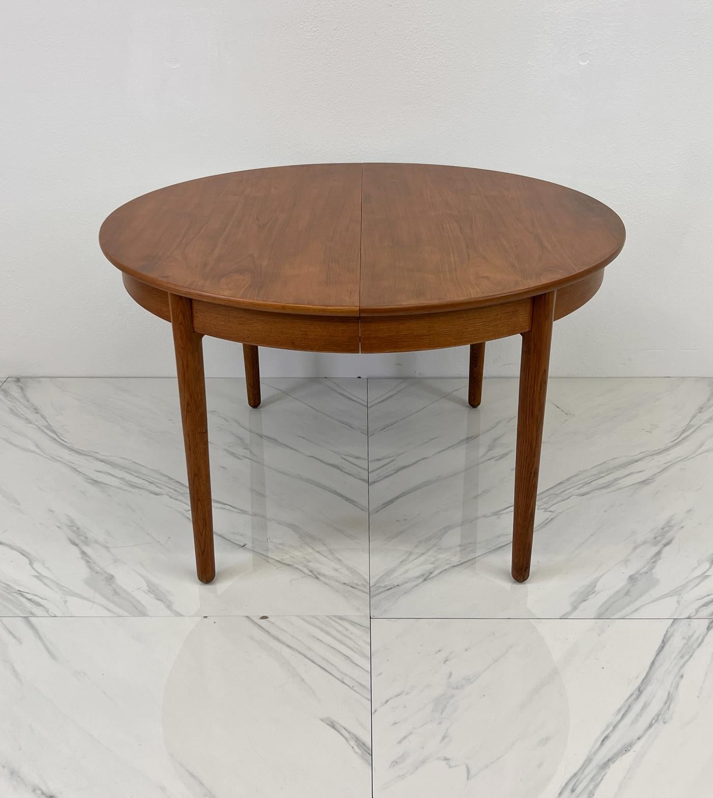 Hans Wegener for Andreas Tuck Monumental Teak Dining Table