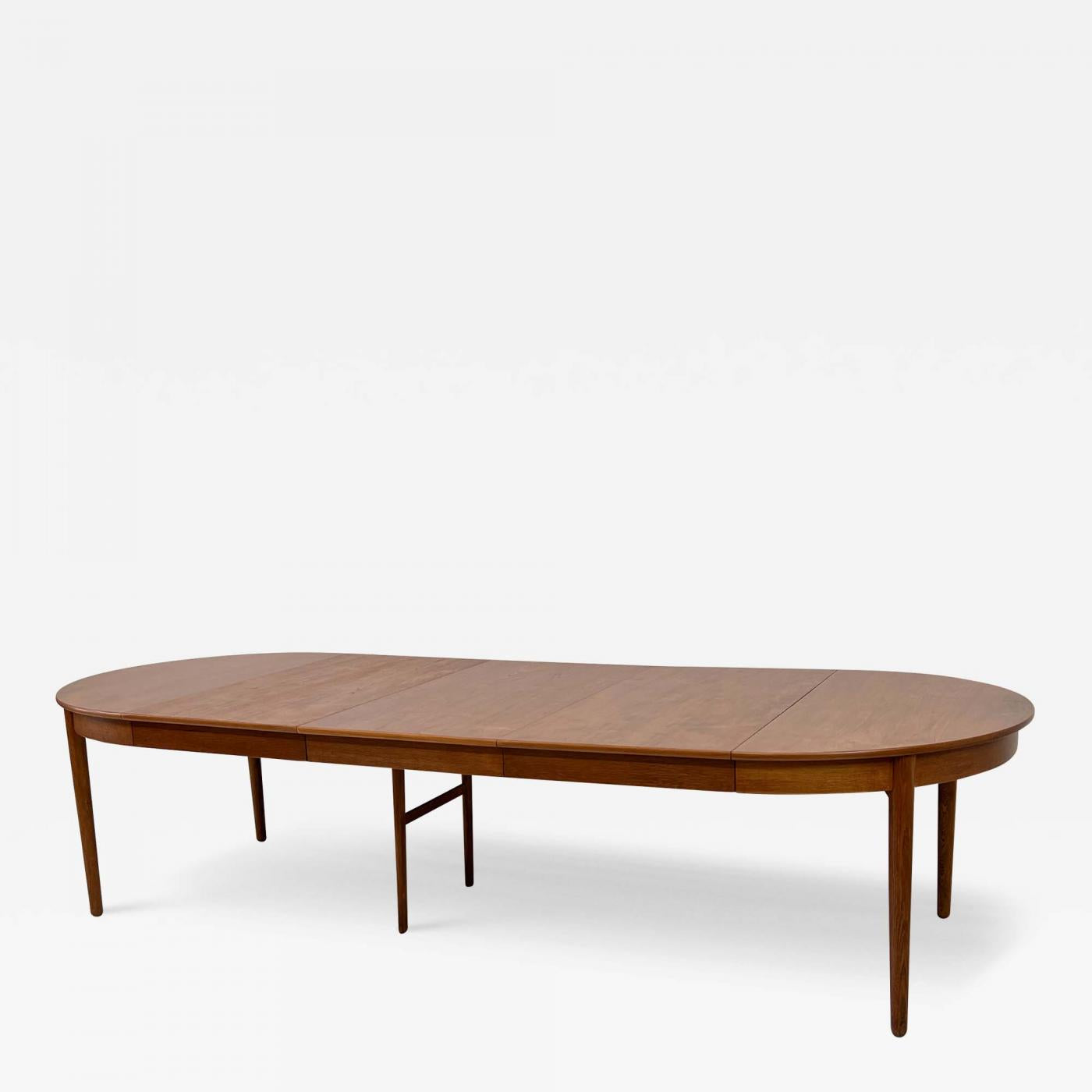 Hans Wegener for Andreas Tuck Monumental Teak Dining Table