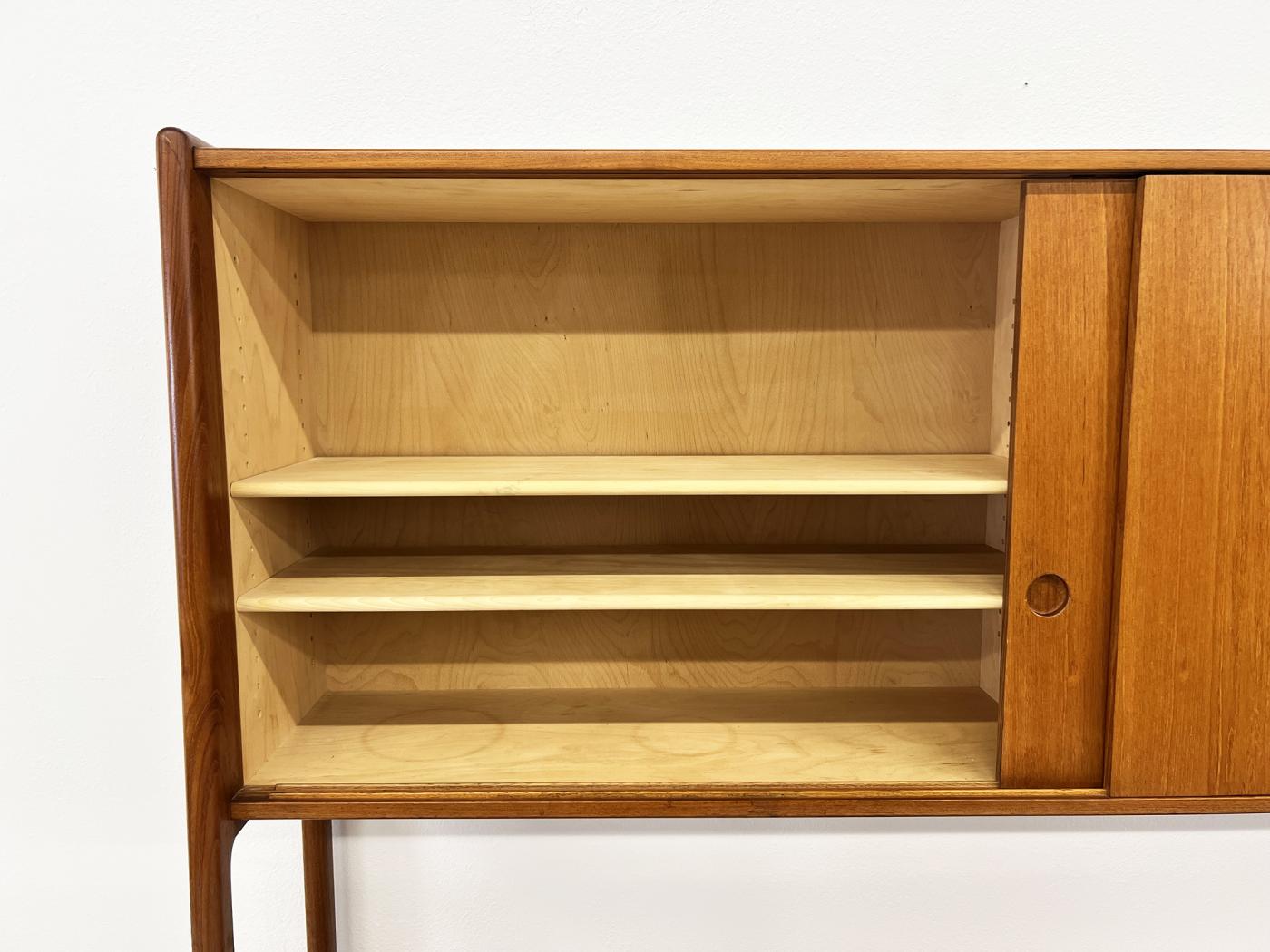 Hans Wegner for Ry Mobler Credenza Wall Unit, Teak, 1958