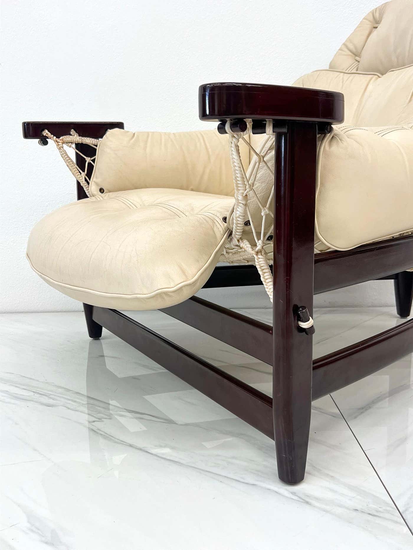 Jangada Chair by Jean Gillon, 1960's, Brazilian Modern