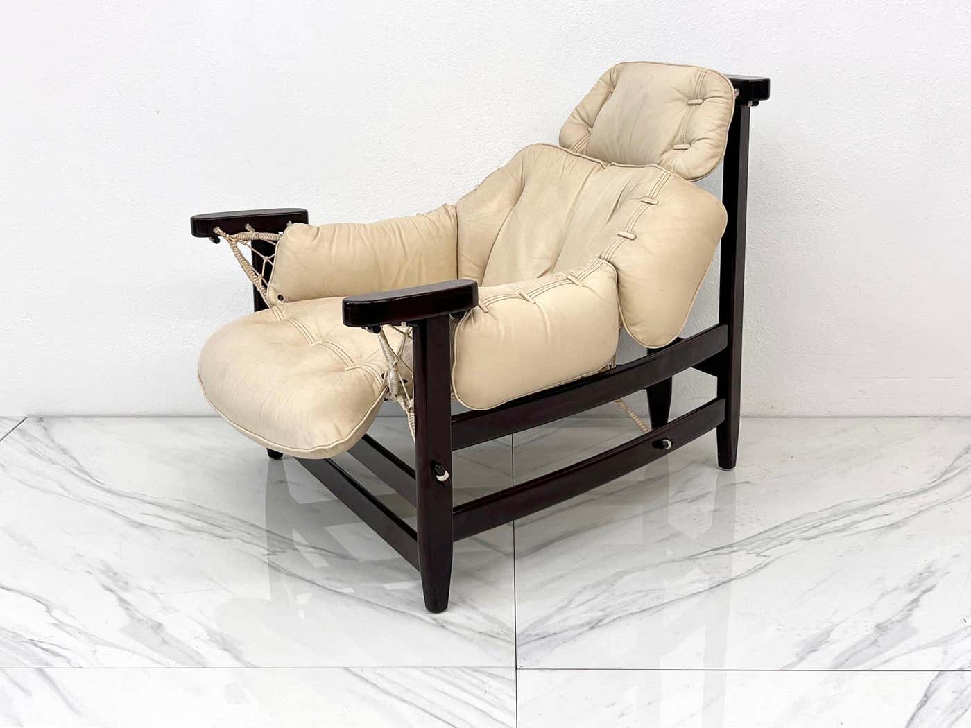 Jangada Chair by Jean Gillon, 1960's, Brazilian Modern