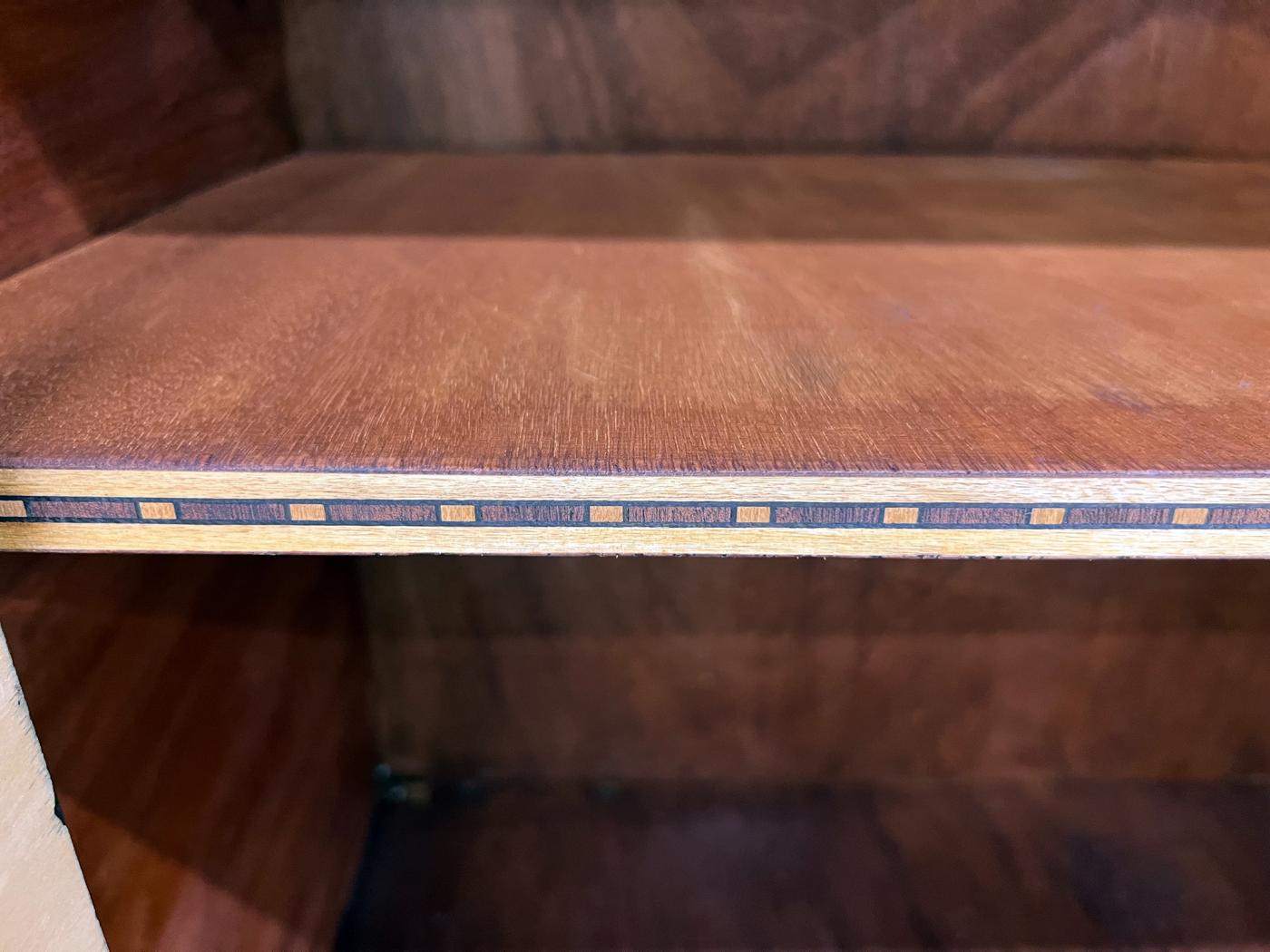 French Art Deco Rosewood Sideboard With Bar, 1940's