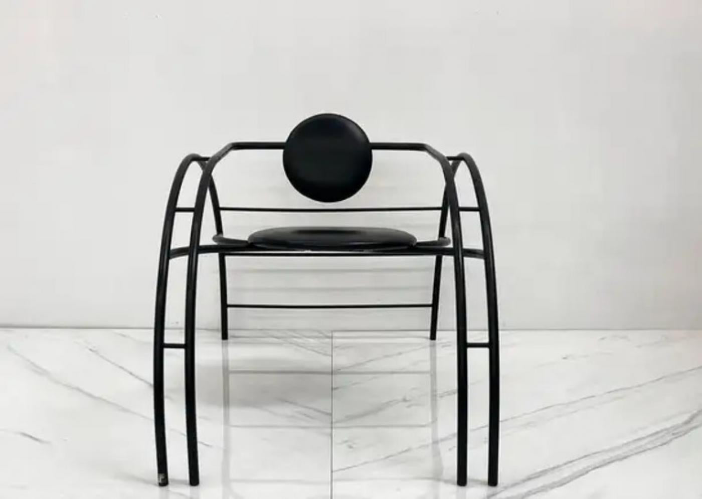 Postmodern Les Amisca Quebec 69 Spider Chair