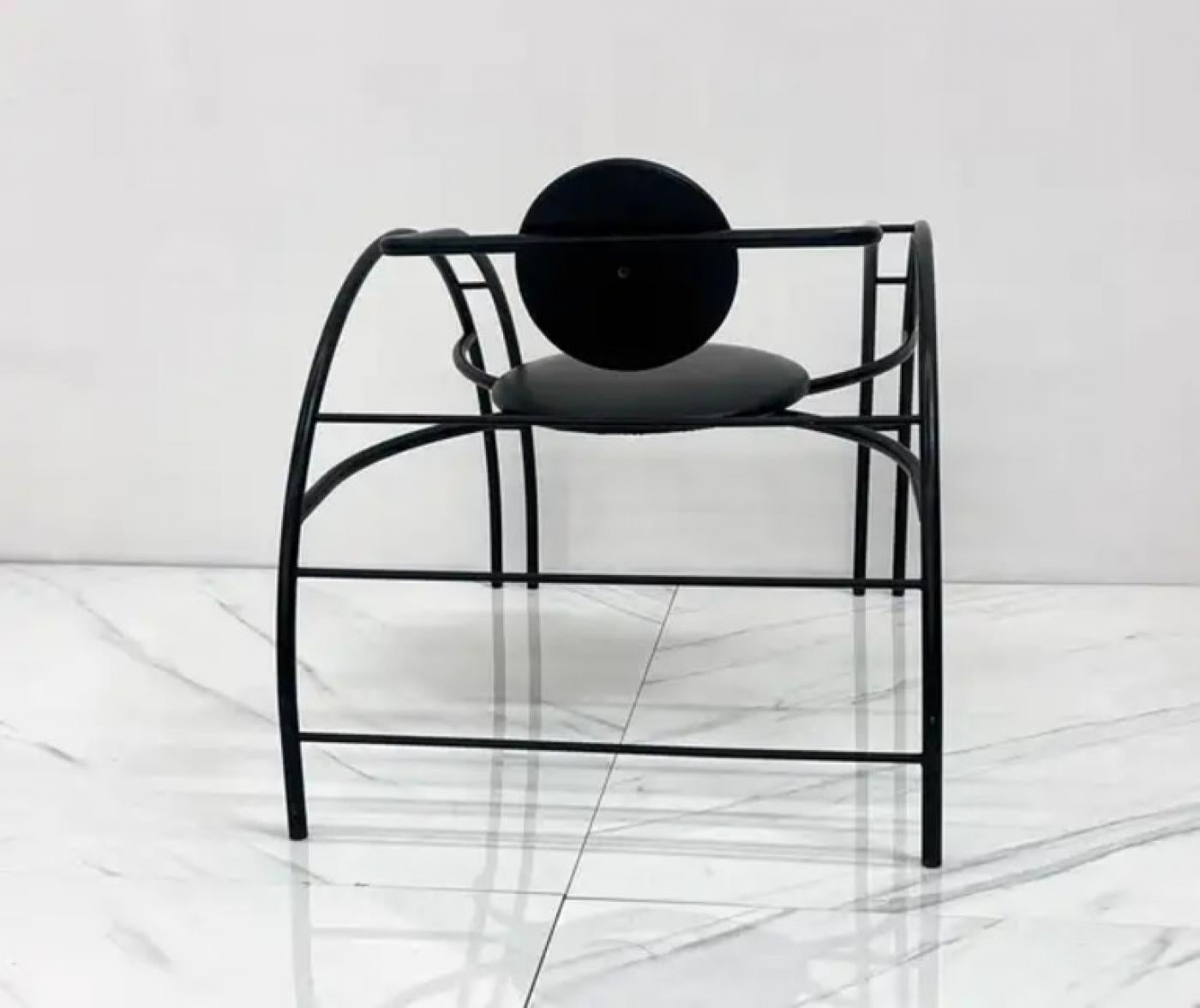 Postmodern Les Amisca Quebec 69 Spider Chair