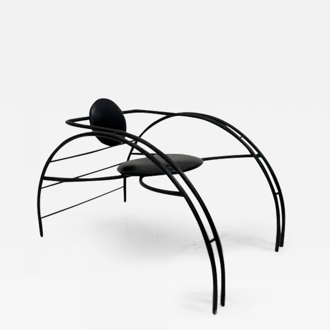 Postmodern Les Amisca Quebec 69 Spider Chair