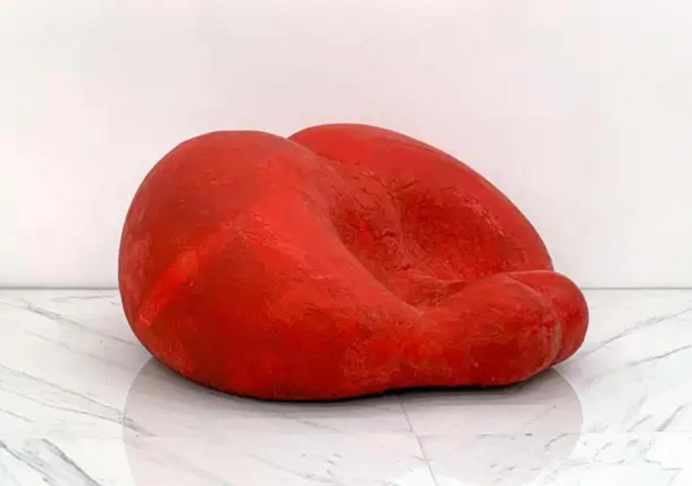 Louis Durot Pouffesses Chair, Signed, 1990