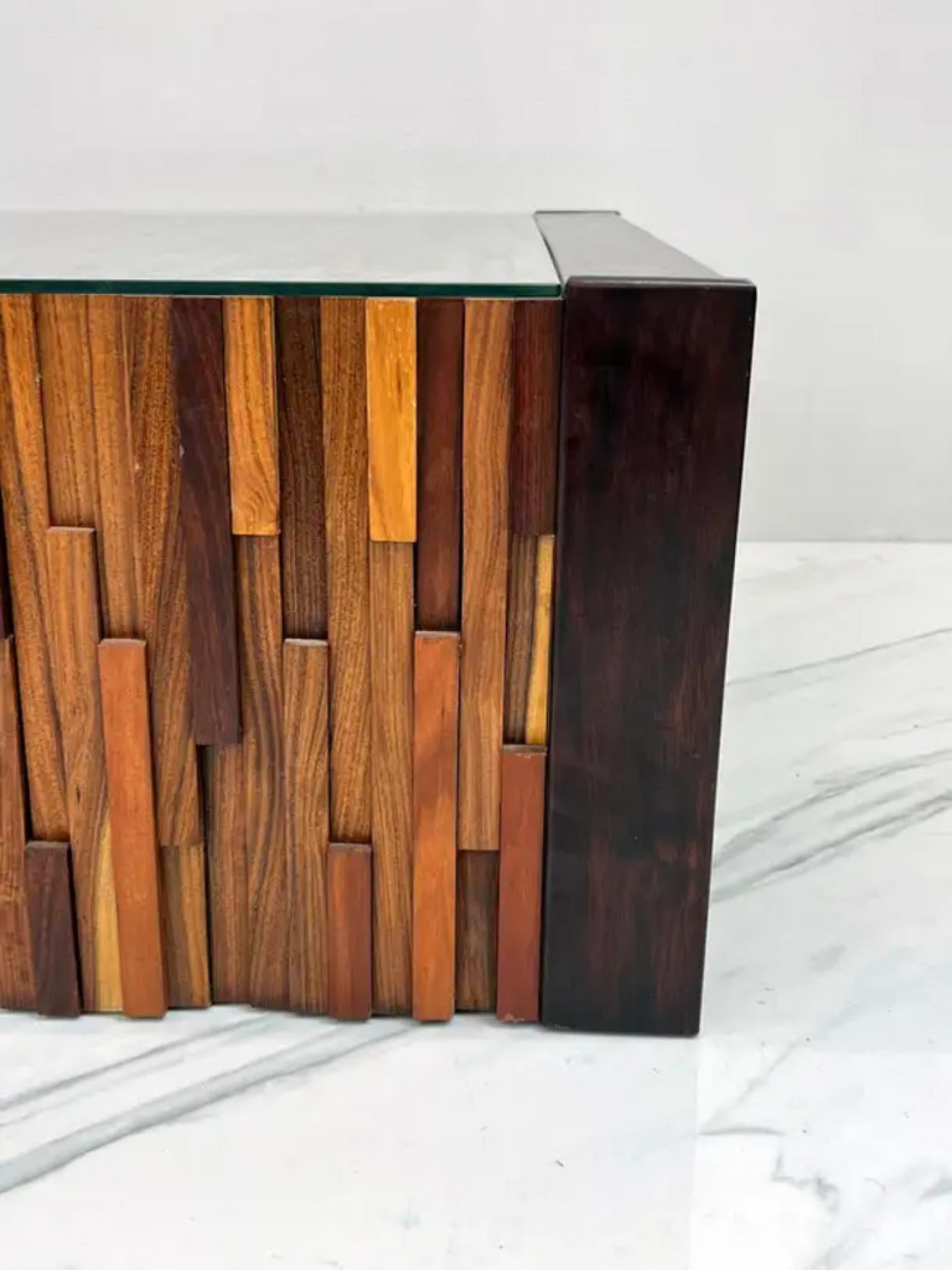 Percival Lafer Folding Rosewood Cocktail Tables, a Pair, 1970s