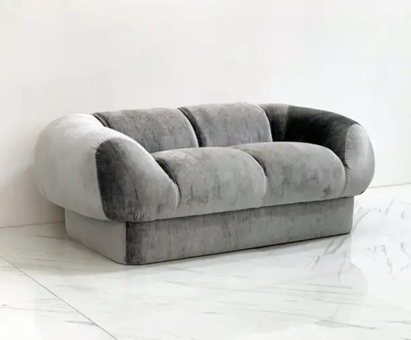 "Amphibious" Settee Sofa, Steve Chase, 1980's