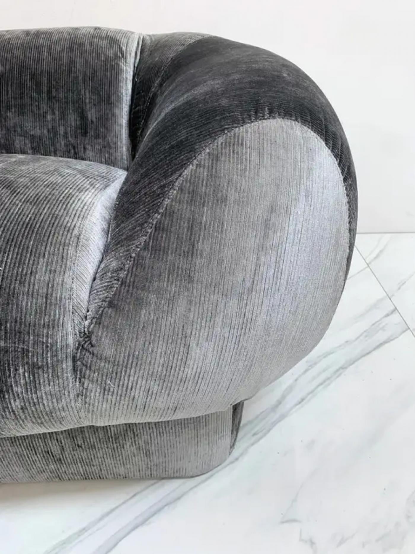 "Amphibious" Settee Sofa, Steve Chase, 1980's