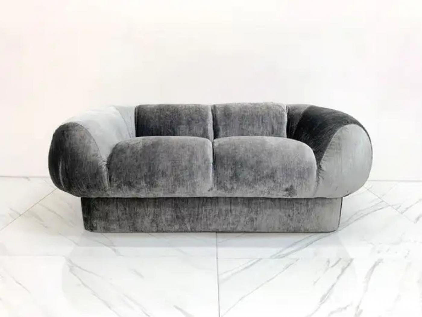 "Amphibious" Settee Sofa, Steve Chase, 1980's