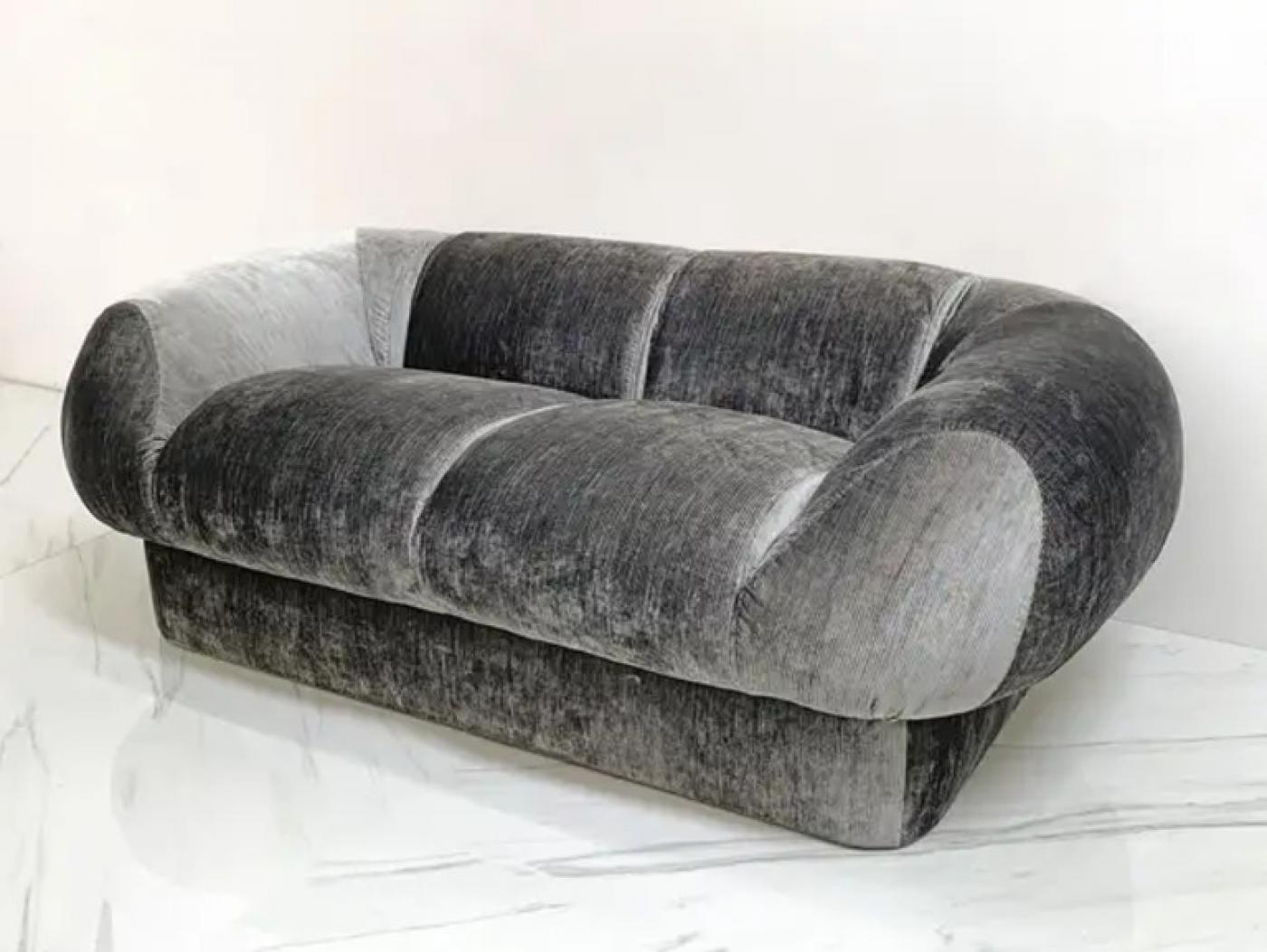 "Amphibious" Settee Sofa, Steve Chase, 1980's