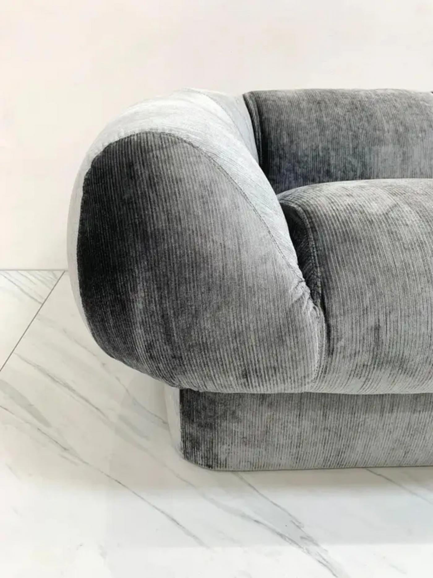 "Amphibious" Settee Sofa, Steve Chase, 1980's