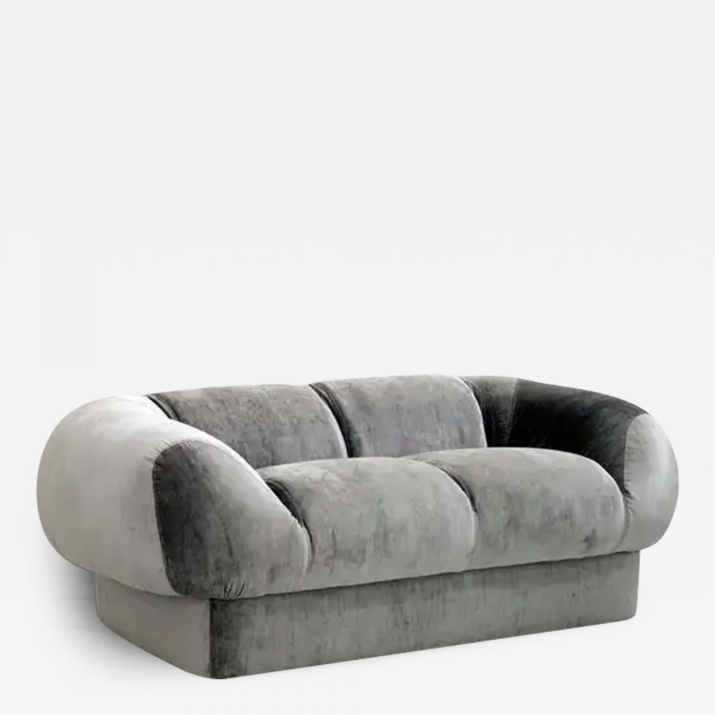 "Amphibious" Settee Sofa, Steve Chase, 1980's