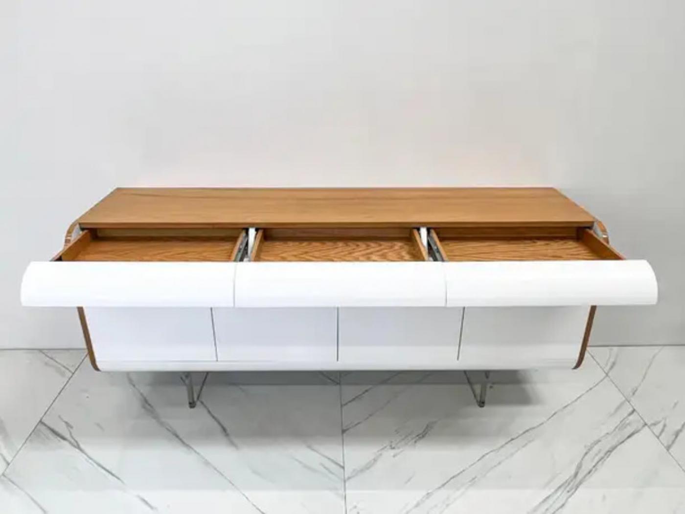 Rare Vladimir Kagan Credenza, Vladimir Kagan Designs, 1970s