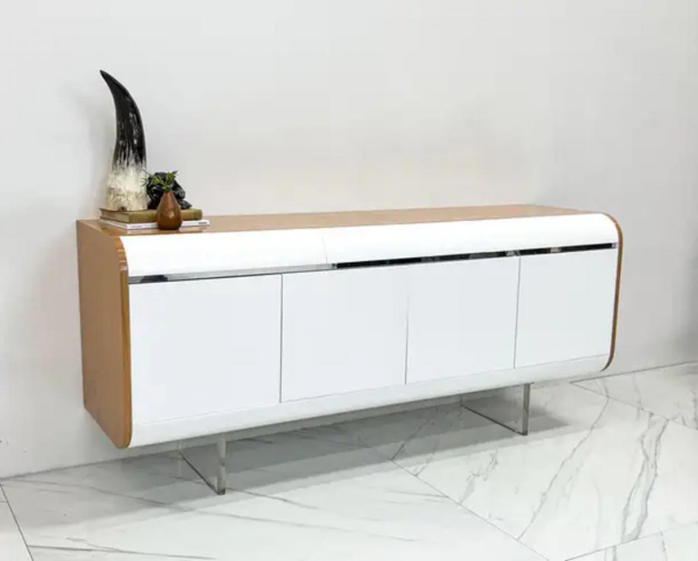 Rare Vladimir Kagan Credenza, Vladimir Kagan Designs, 1970s
