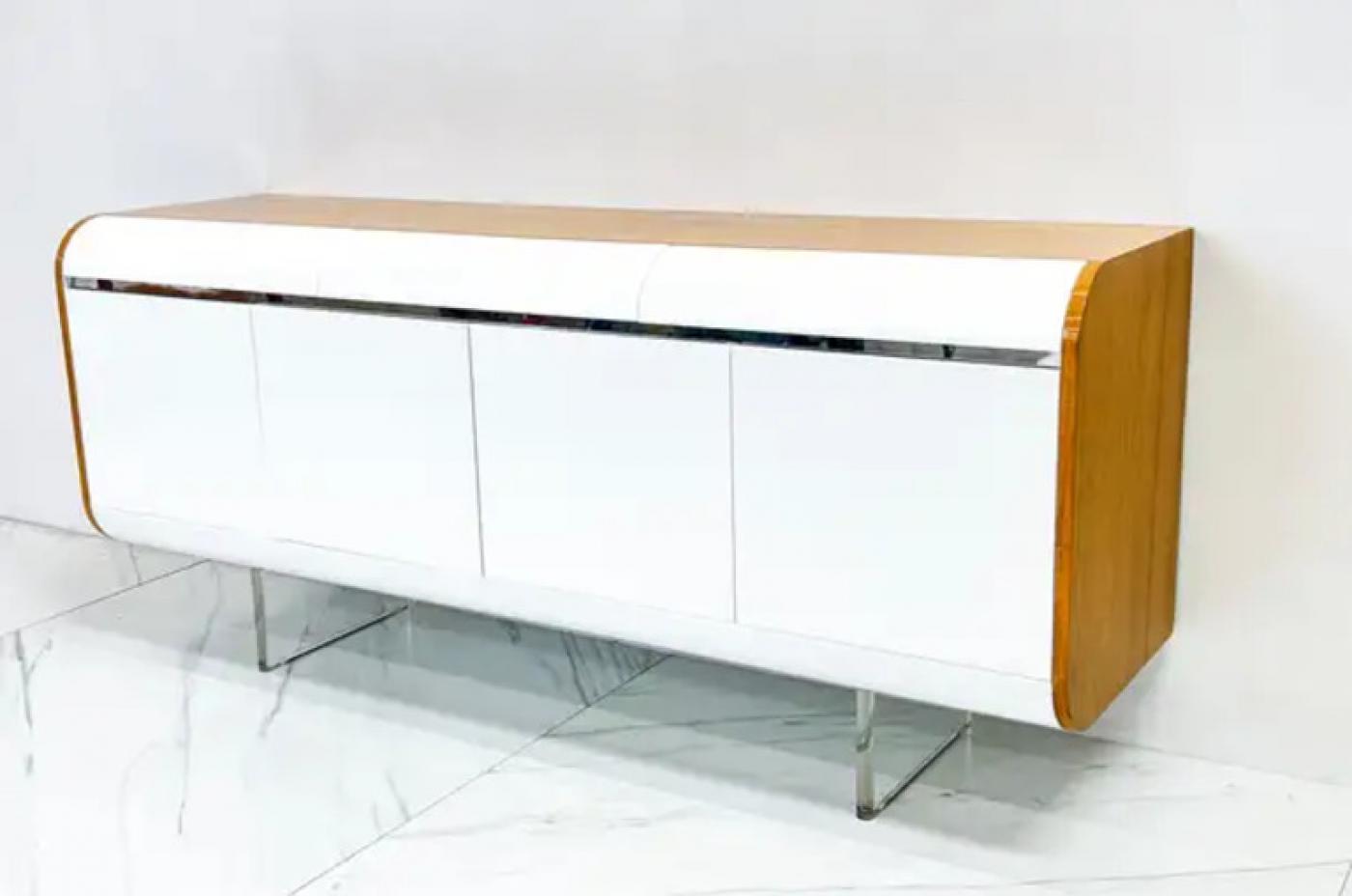 Rare Vladimir Kagan Credenza, Vladimir Kagan Designs, 1970s