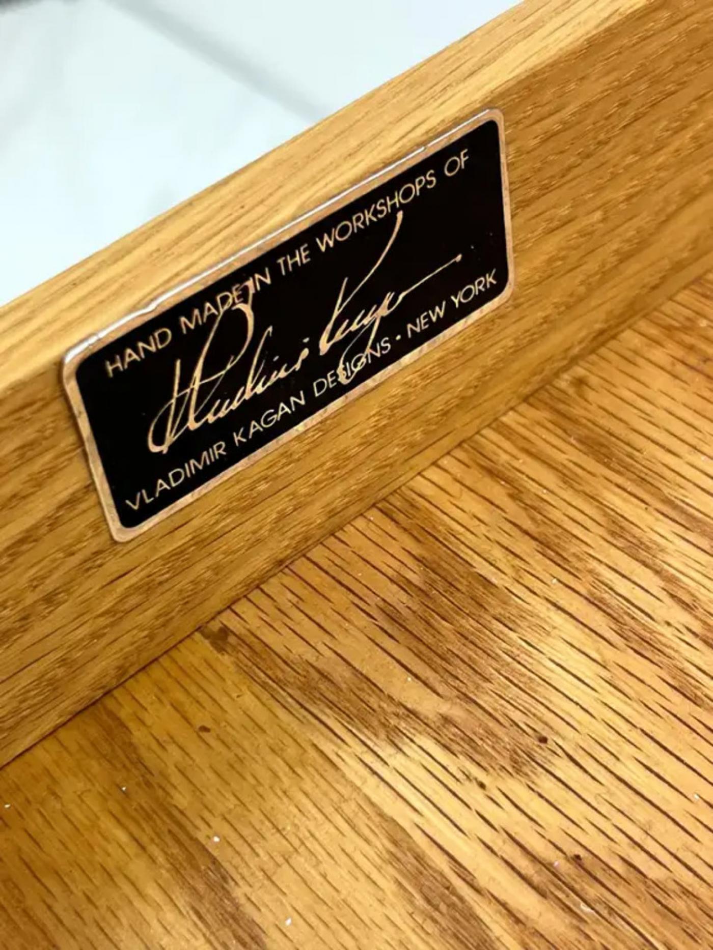 Rare Vladimir Kagan Credenza, Vladimir Kagan Designs, 1970s