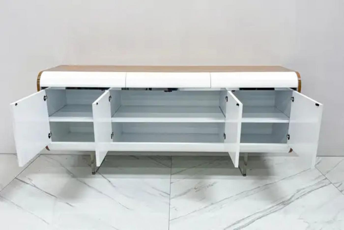 Rare Vladimir Kagan Credenza, Vladimir Kagan Designs, 1970s