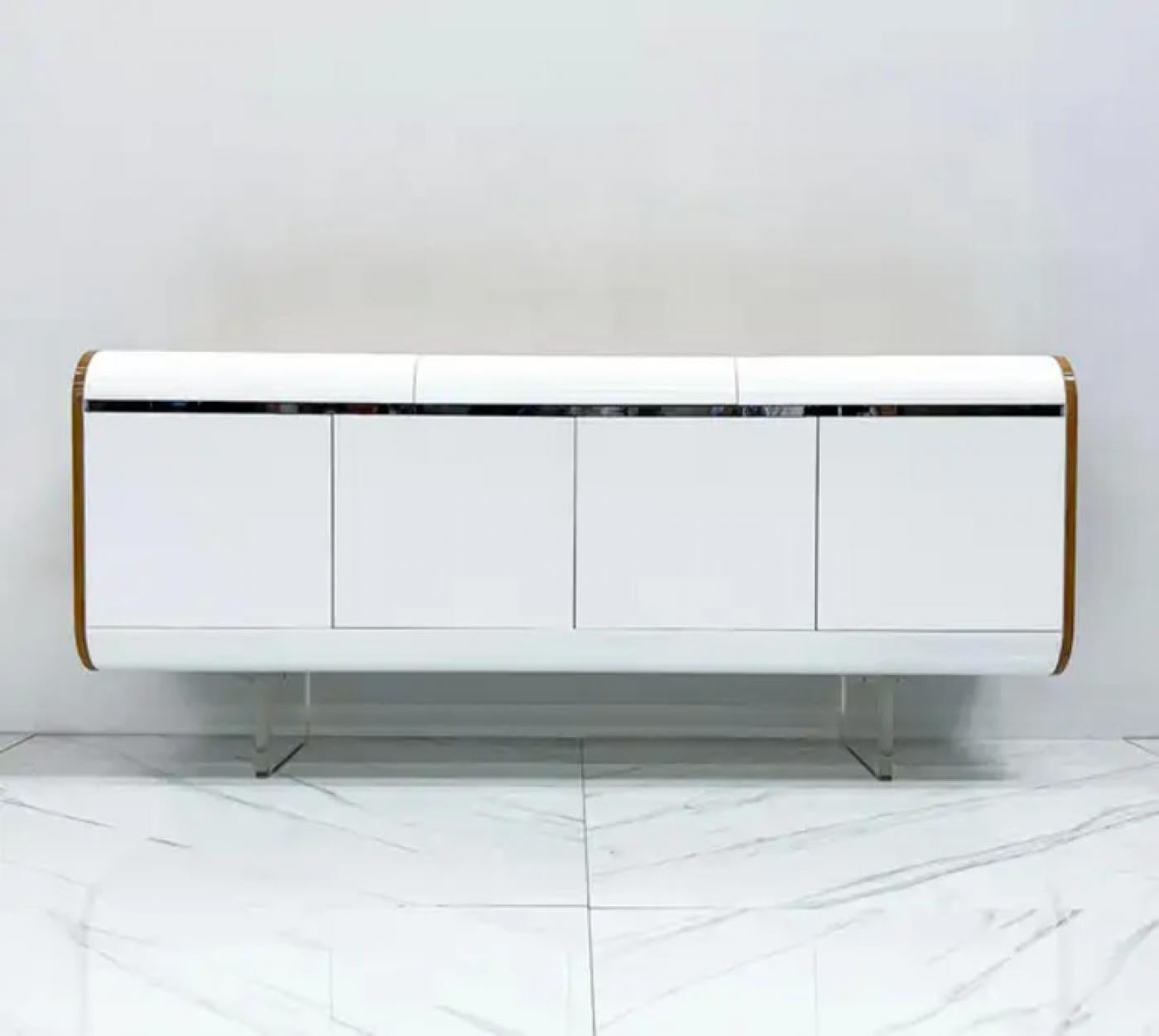 Rare Vladimir Kagan Credenza, Vladimir Kagan Designs, 1970s