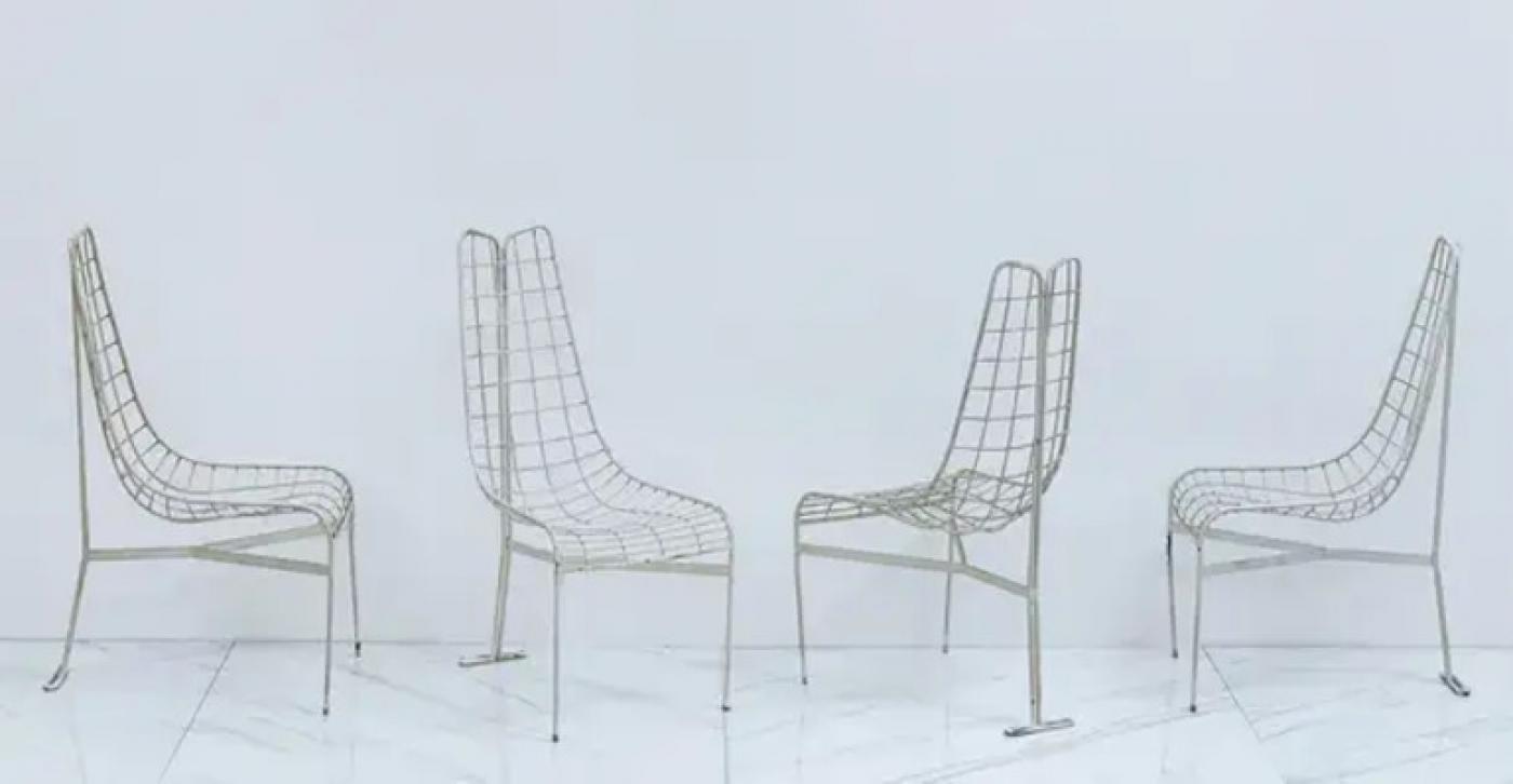 Vladimir Kagan Capricorn Dining Set for Kagan-Dreyfuss, 1950's