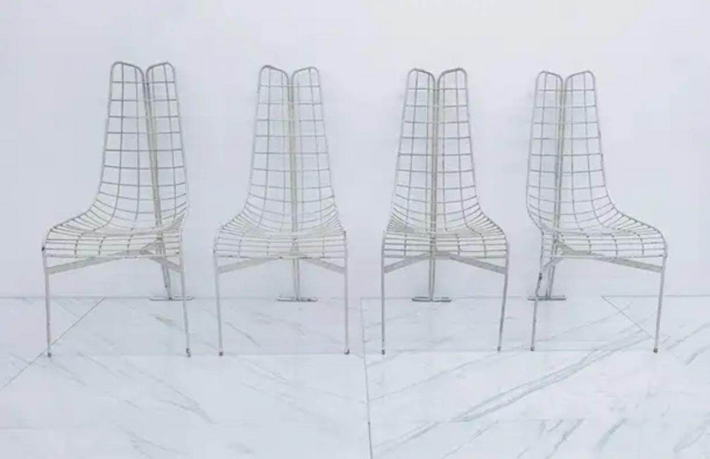 Vladimir Kagan Capricorn Dining Set for Kagan-Dreyfuss, 1950's