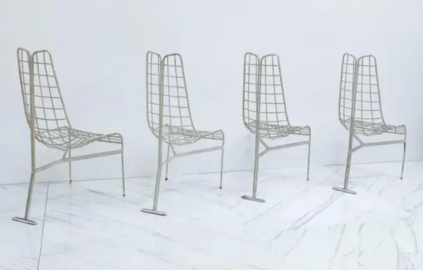 Vladimir Kagan Capricorn Dining Set for Kagan-Dreyfuss, 1950's