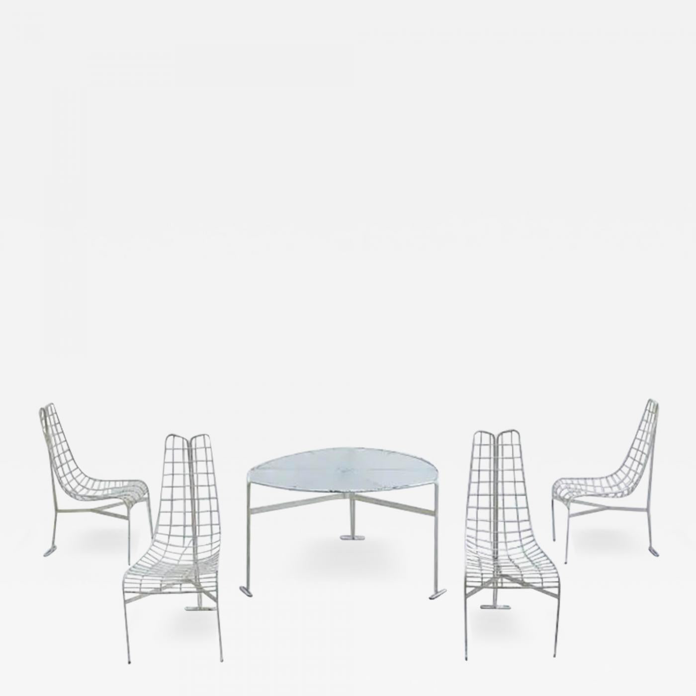 Vladimir Kagan Capricorn Dining Set for Kagan-Dreyfuss, 1950's