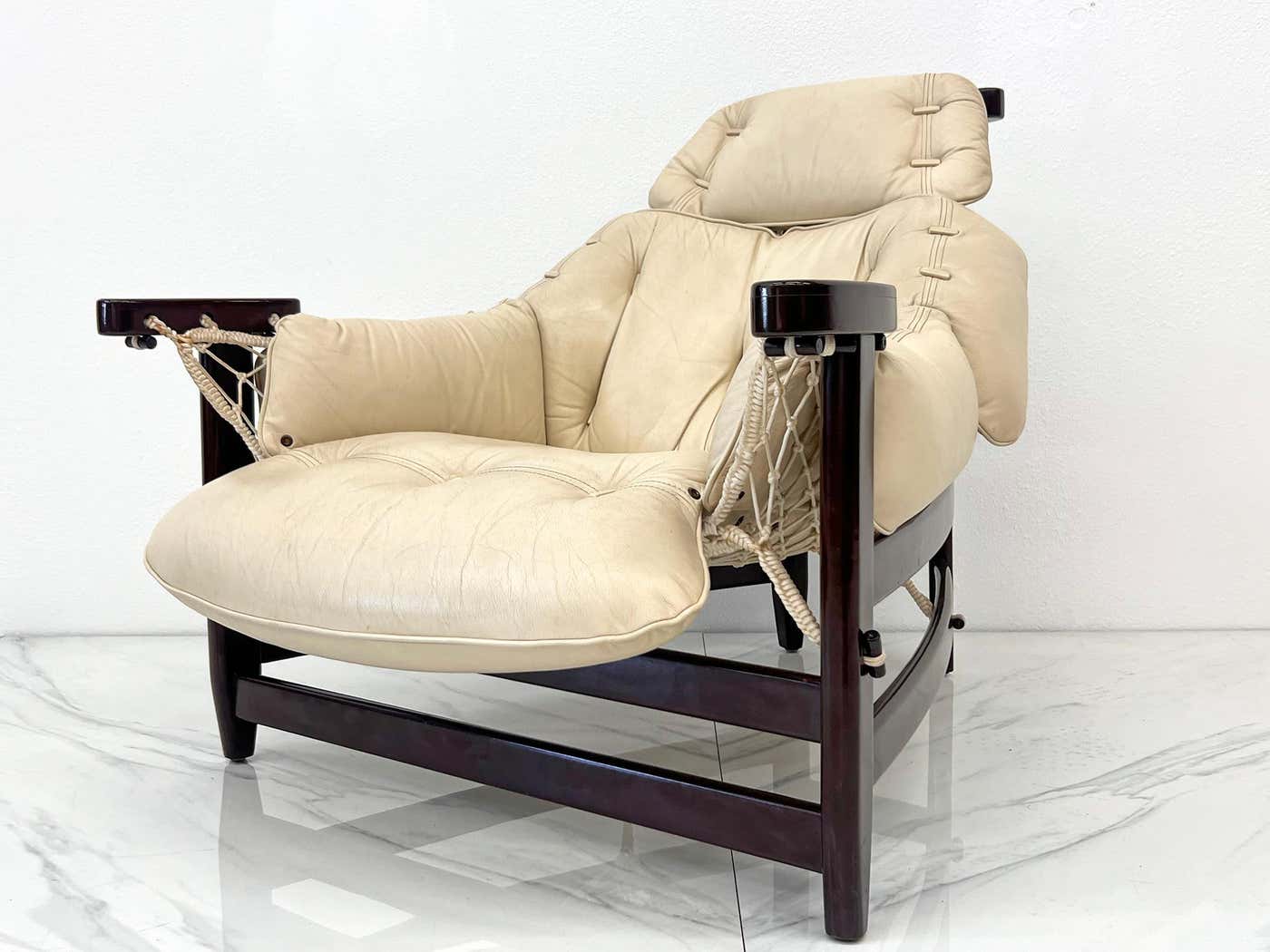 Jangada Chair by Jean Gillon, 1960's, Brazilian Modern