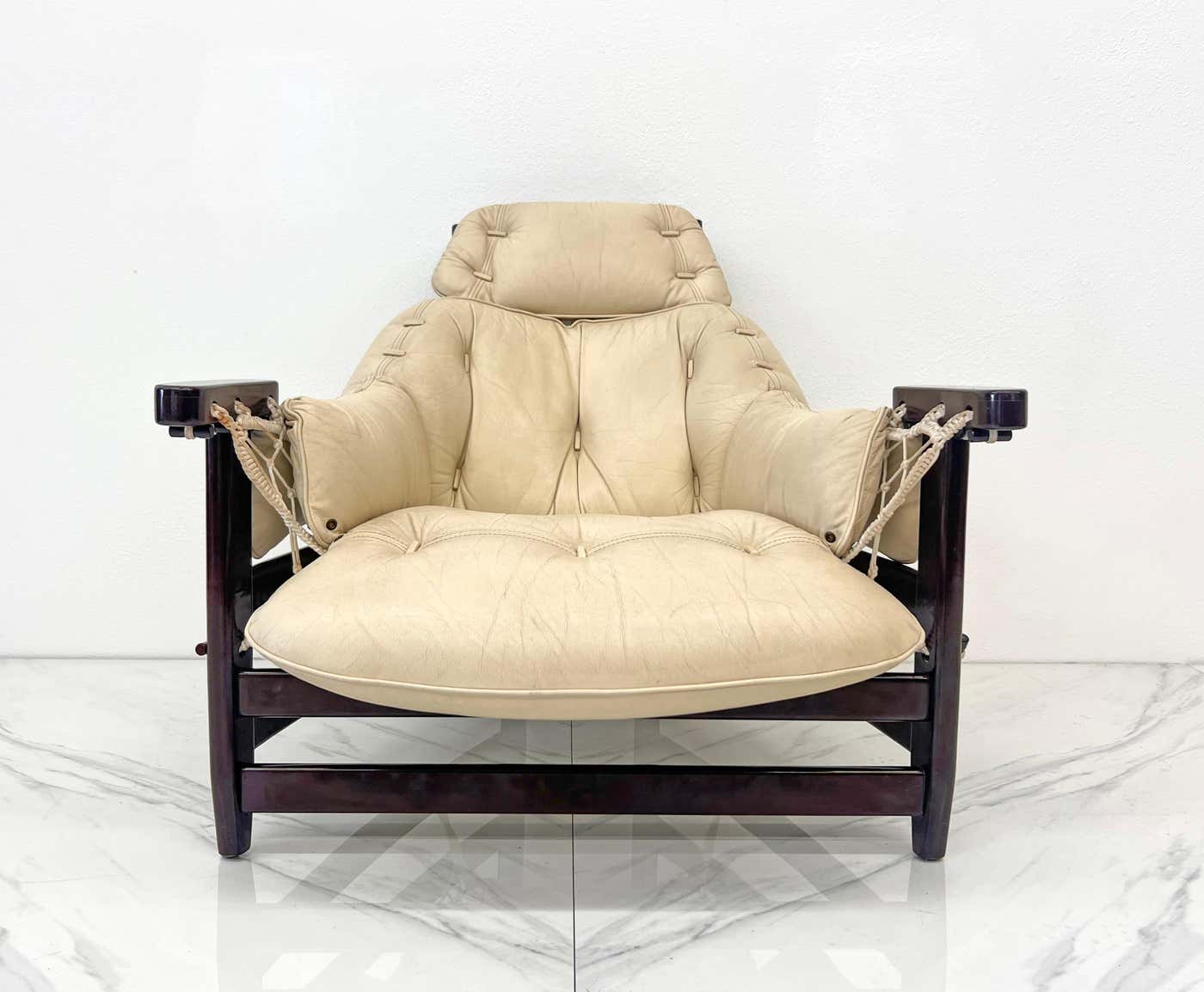 Jangada Chair by Jean Gillon, 1960's, Brazilian Modern
