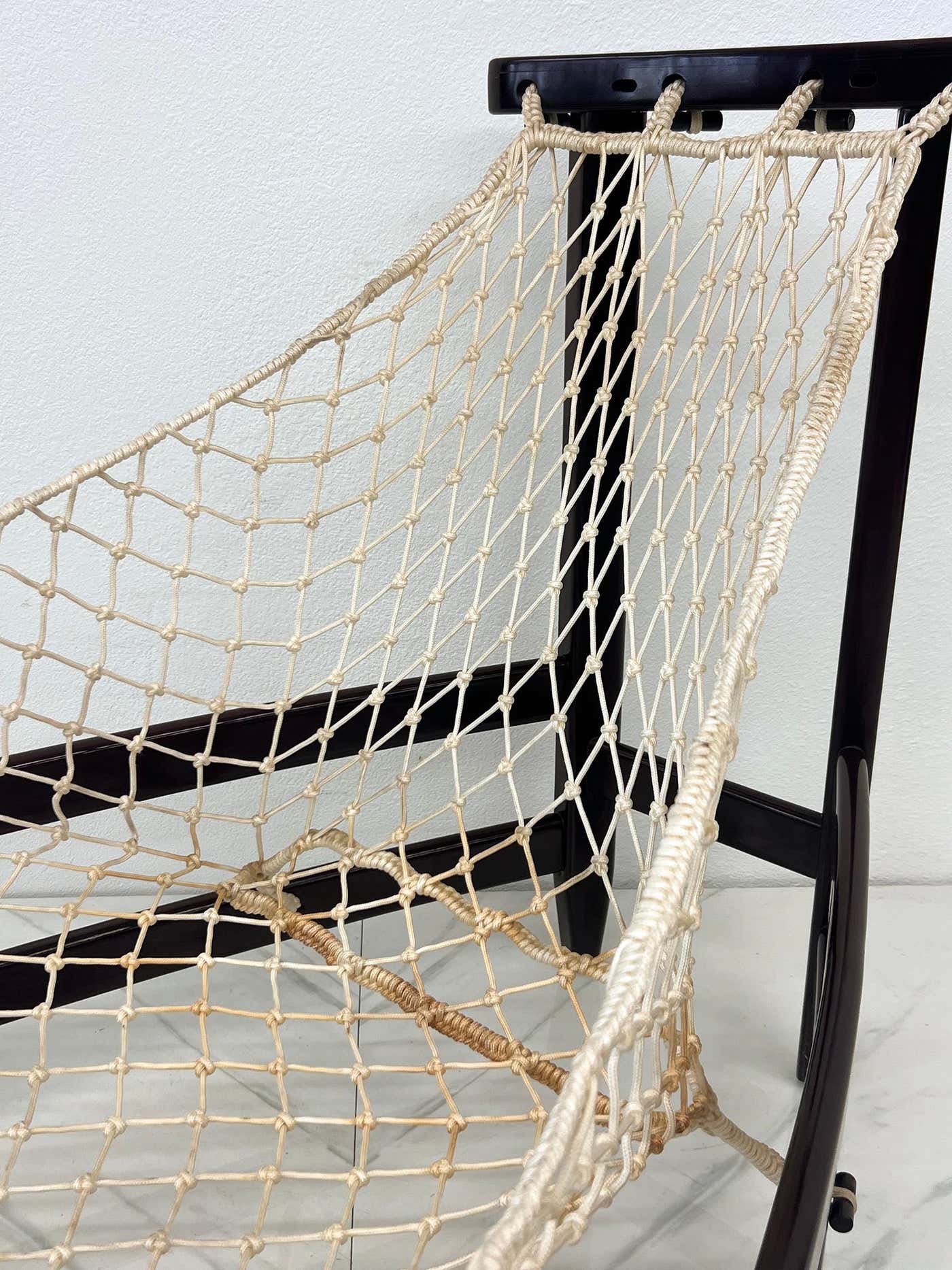 Jangada Chair by Jean Gillon, 1960's, Brazilian Modern