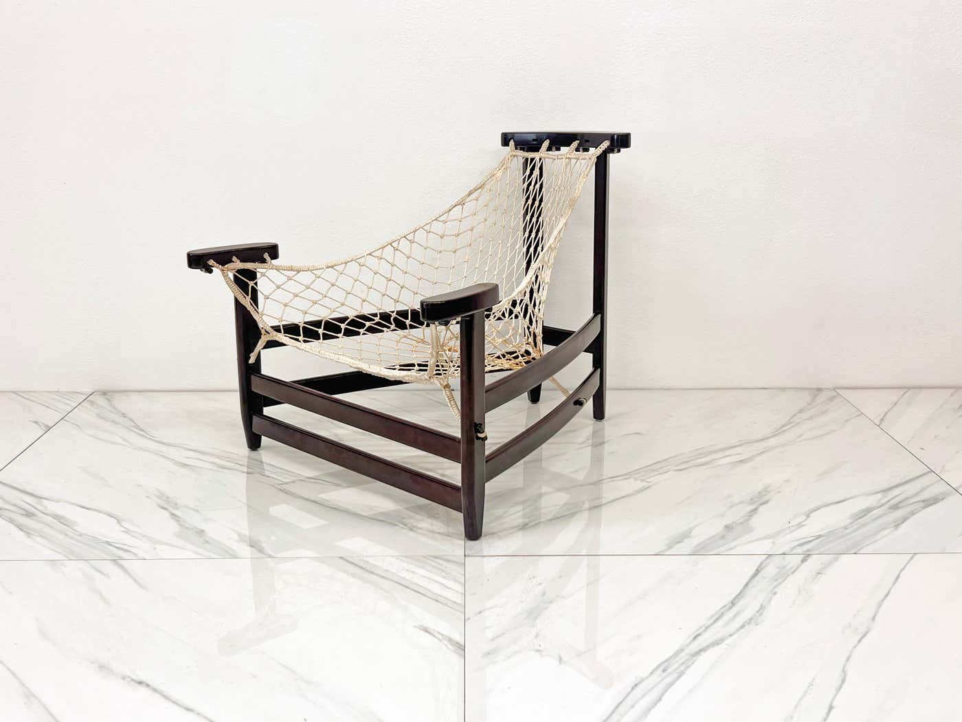 Jangada Chair by Jean Gillon, 1960's, Brazilian Modern