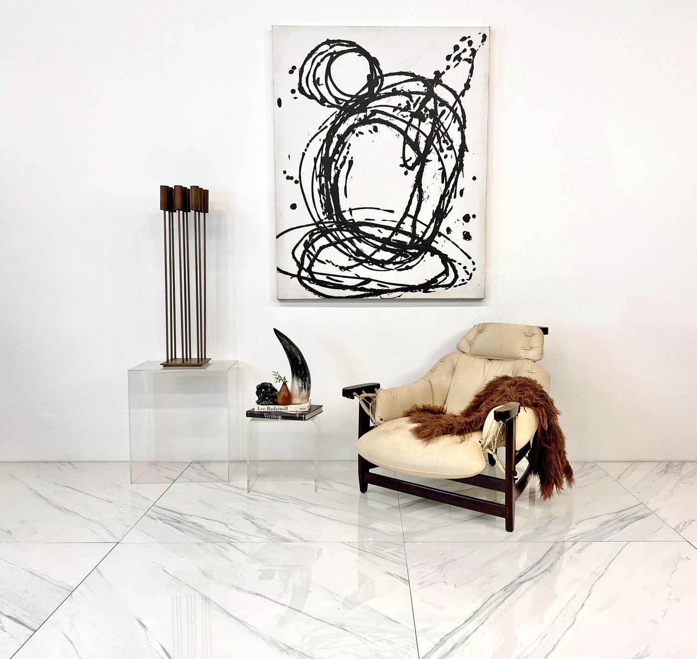 Jangada Chair by Jean Gillon, 1960's, Brazilian Modern