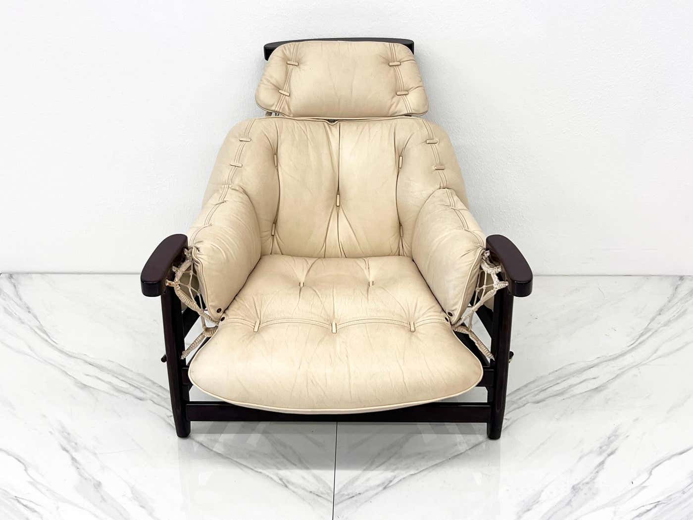 Jangada Chair by Jean Gillon, 1960's, Brazilian Modern